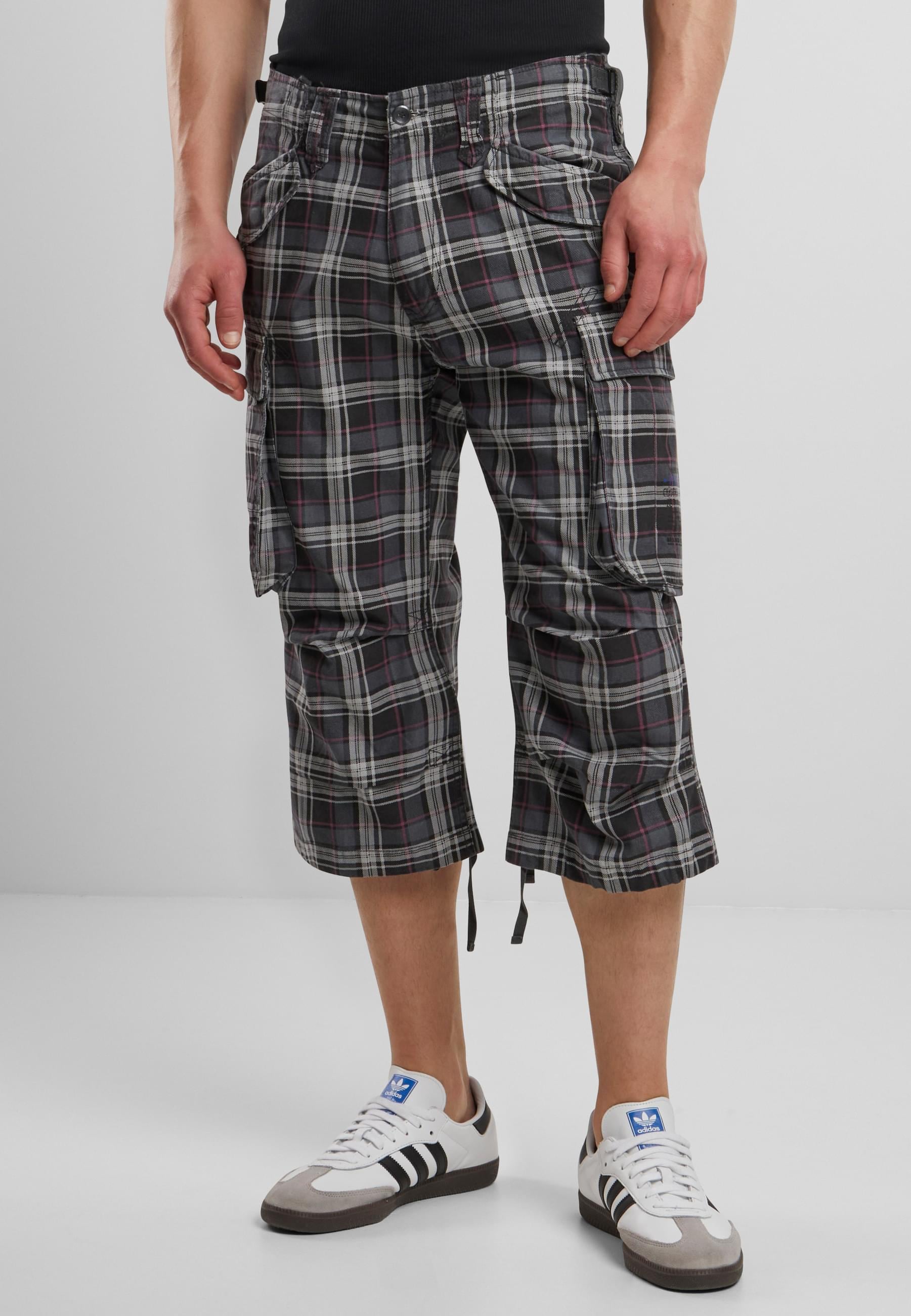 Brandit Stoffhose »Brandit Herren Industry Vintage Cargo 3/4 Shorts«