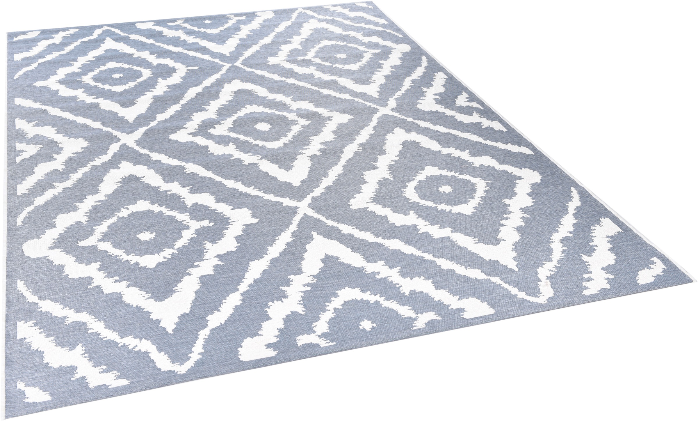 TOM TAILOR HOME Teppich »Garden Pattern«, rechteckig, 3 mm Höhe, Flachgeweb günstig online kaufen