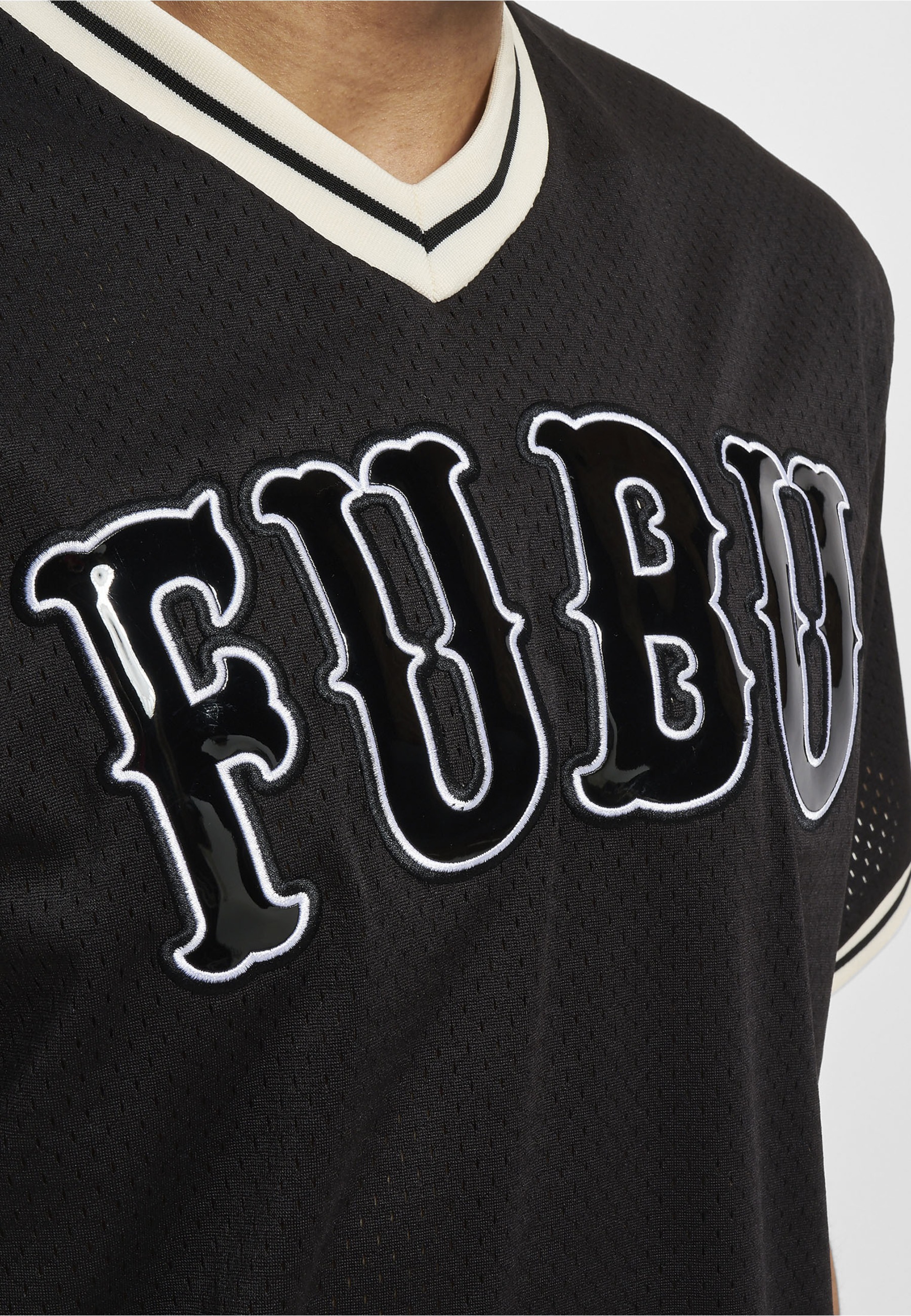 Fubu T-Shirt »Fubu Herren FM231-002-2 FUBU Vintage Lacque Mesh Tee« 1 Stk.