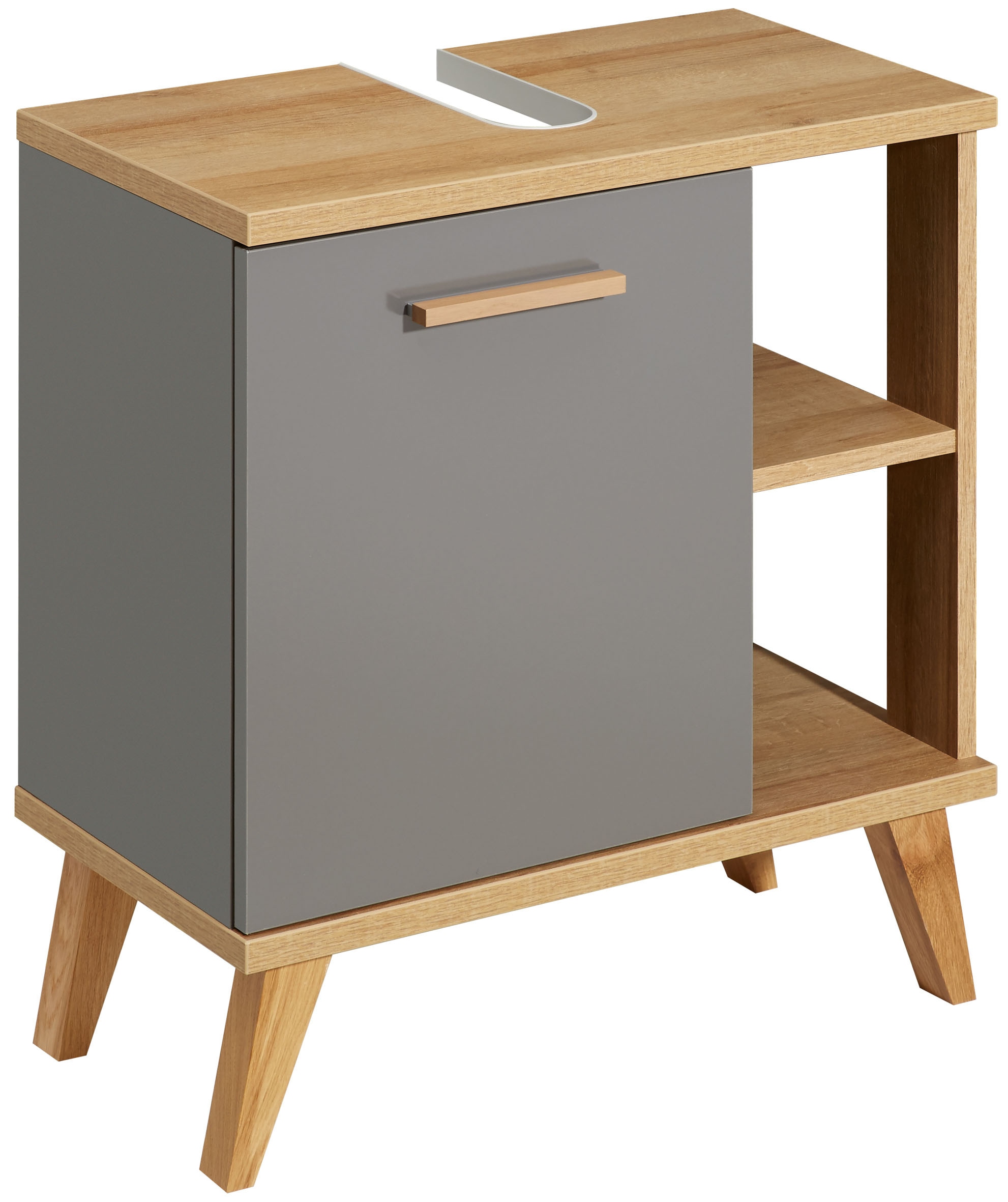 Saphir Badmöbel-Set »4-teilig, mit Soft-Close Türen« Set, 4 Stk. tlg.