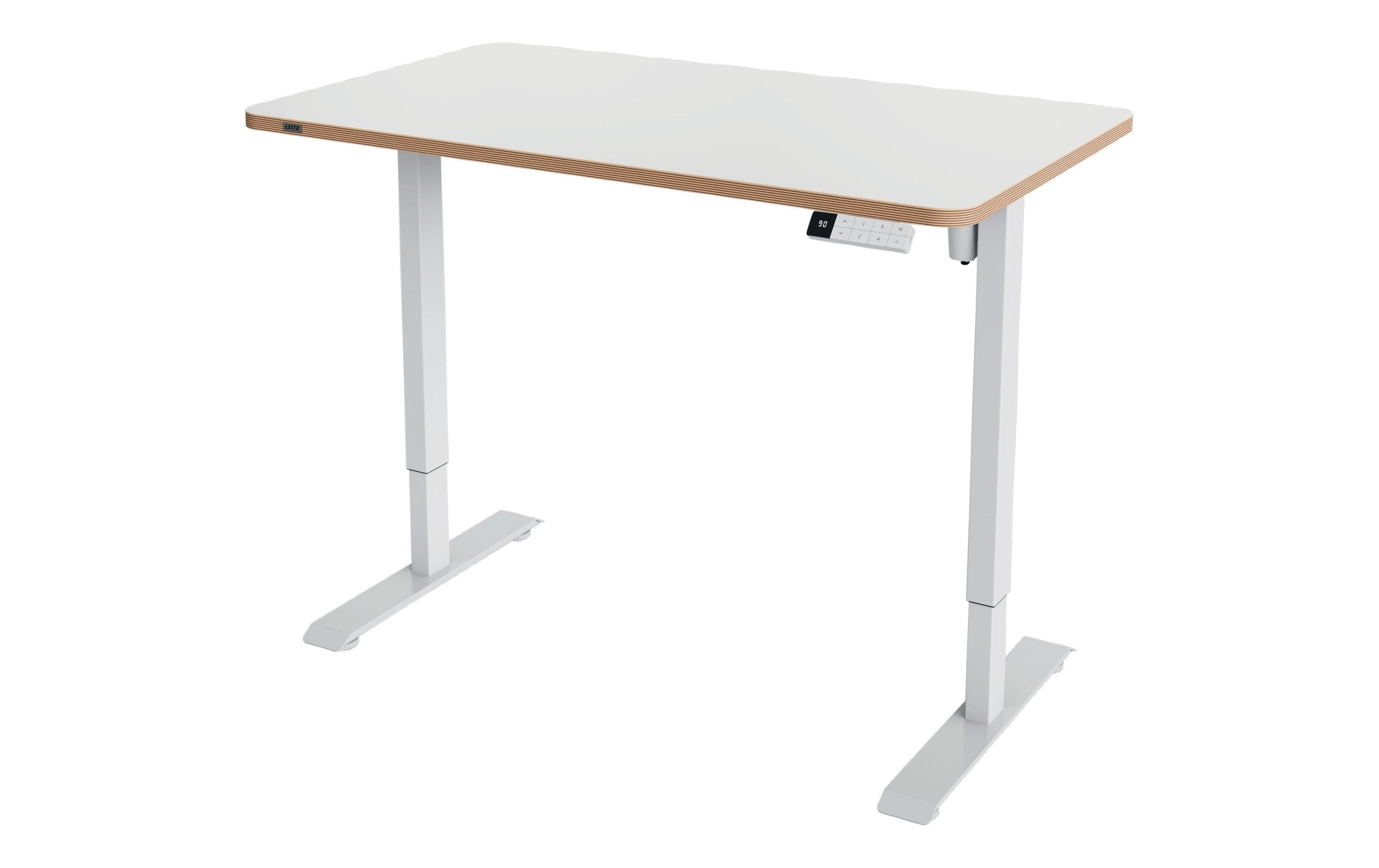 LEITZ Stehtisch »Höhenverstellbar, elektrisch, 120 x 70 cm«
