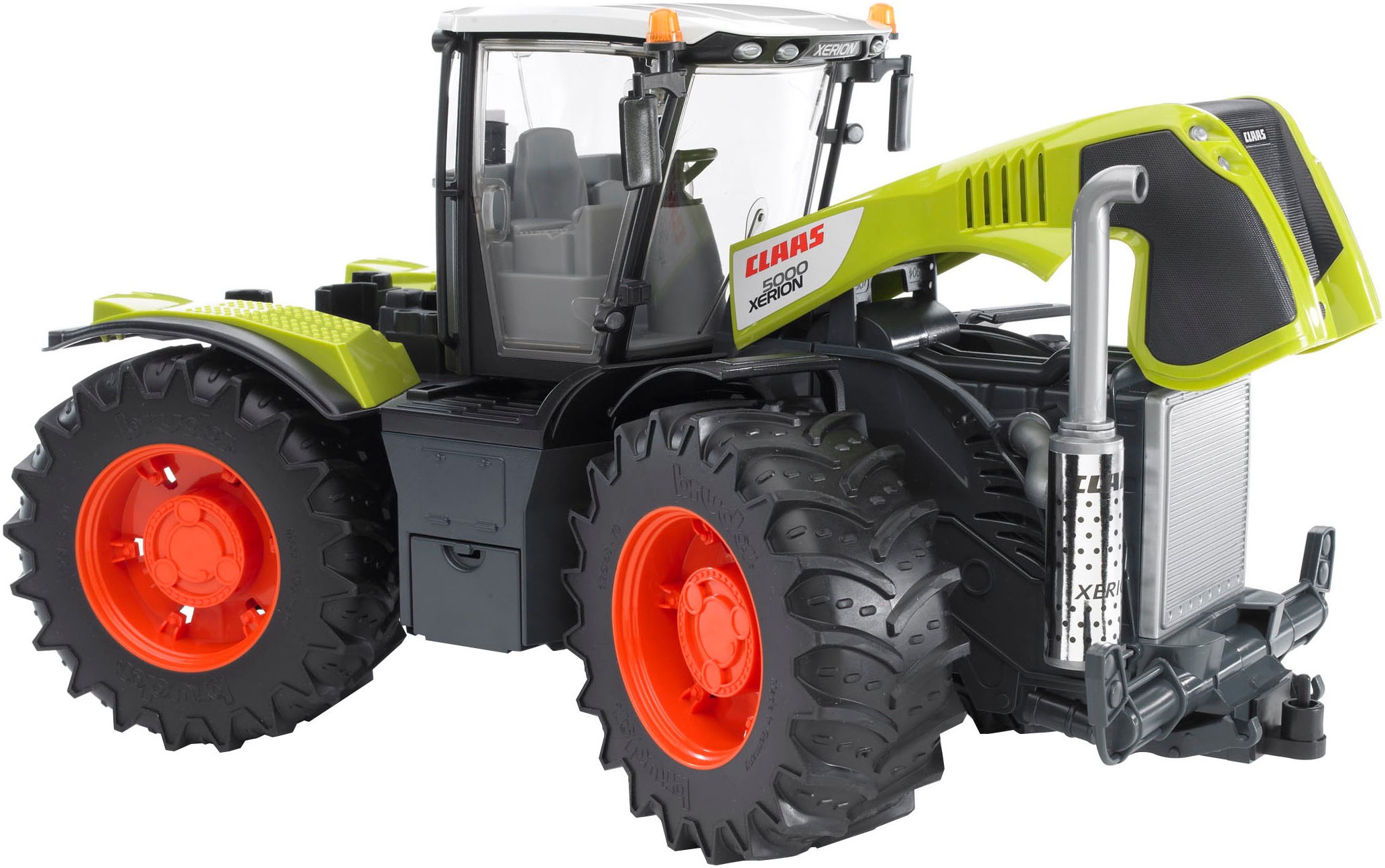 Bruder® Spielzeug-Traktor »Claas Xerion 5000 42 cm (03015)«, Made in Europe