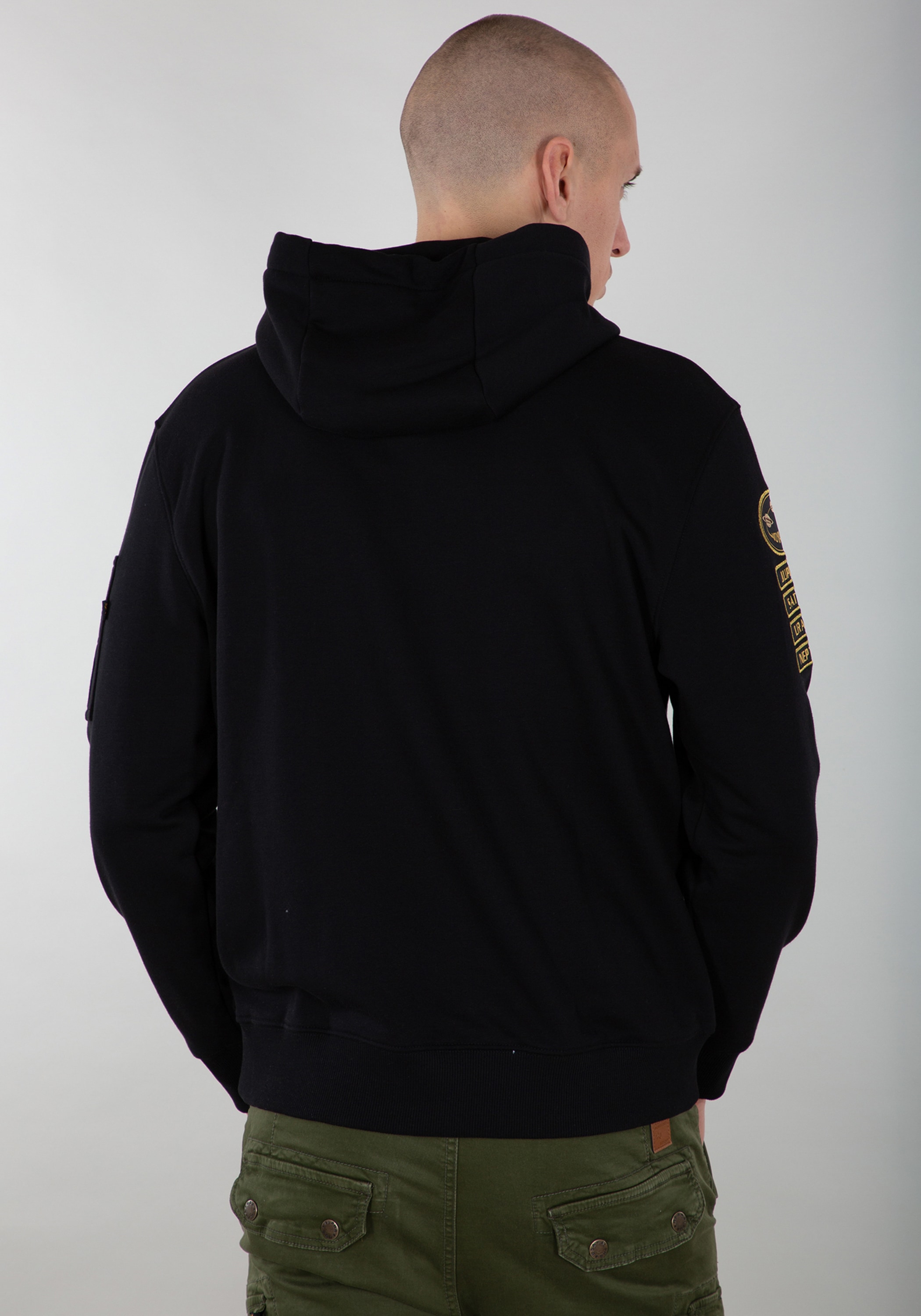 Alpha Industries Hoodie »Alpha Industries Men - Hoodies NASA Voyager Hoodie«