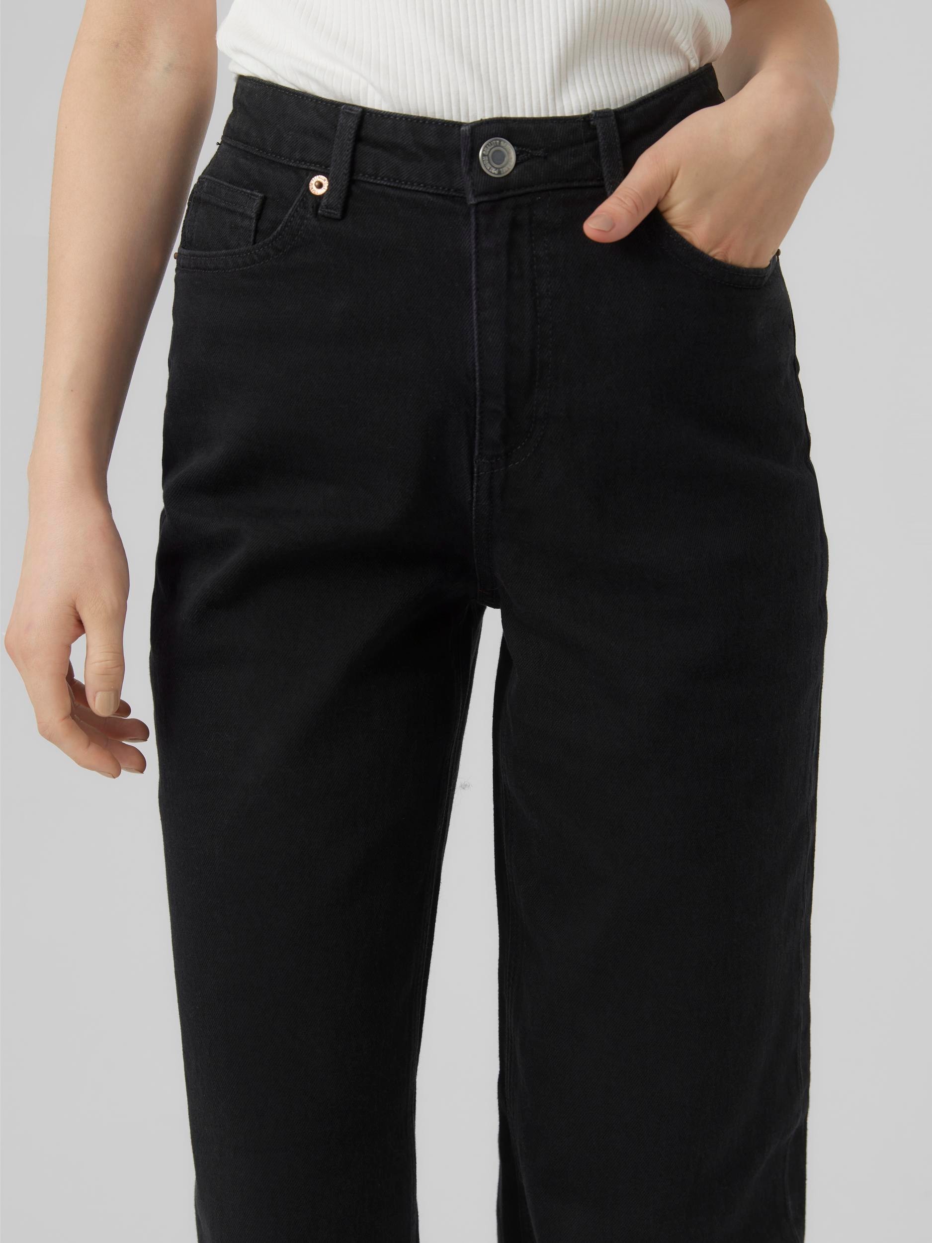 Vero Moda High-waist-Jeans »VMTESSA HR WIDE JEANS RA118 GA NOOS«