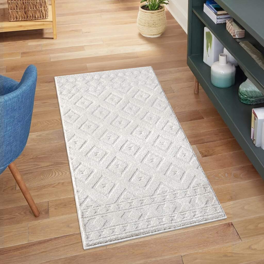 Carpet City Teppich »LOUNGE 9999«, rechteckig, 15 mm Höhe, Kurzflor-Teppich günstig online kaufen