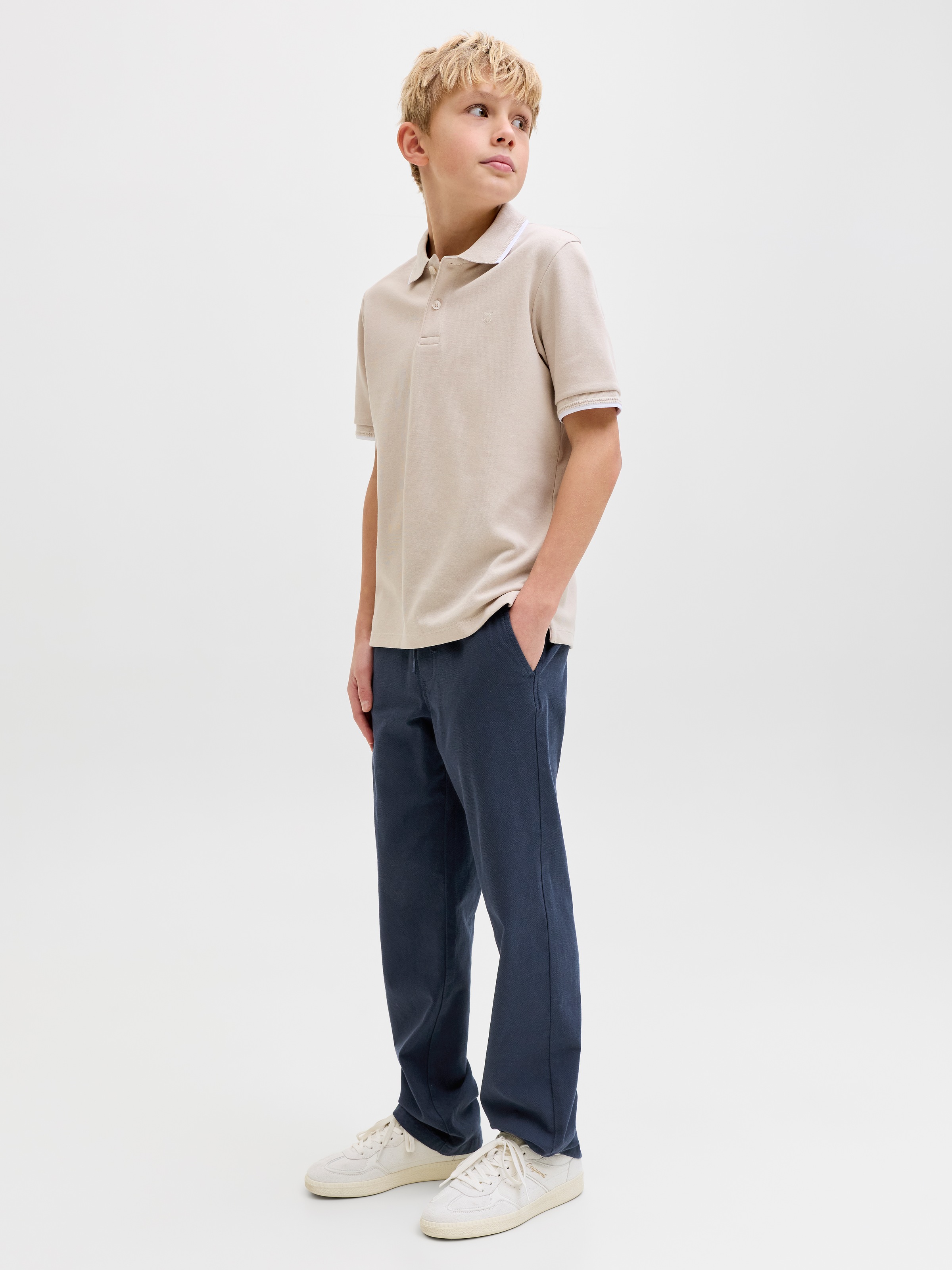 Jack & Jones Junior Sweathose »JPSTKANE FURY PANTSNOOS JNR«  Baumwollmischung, relaxed fit