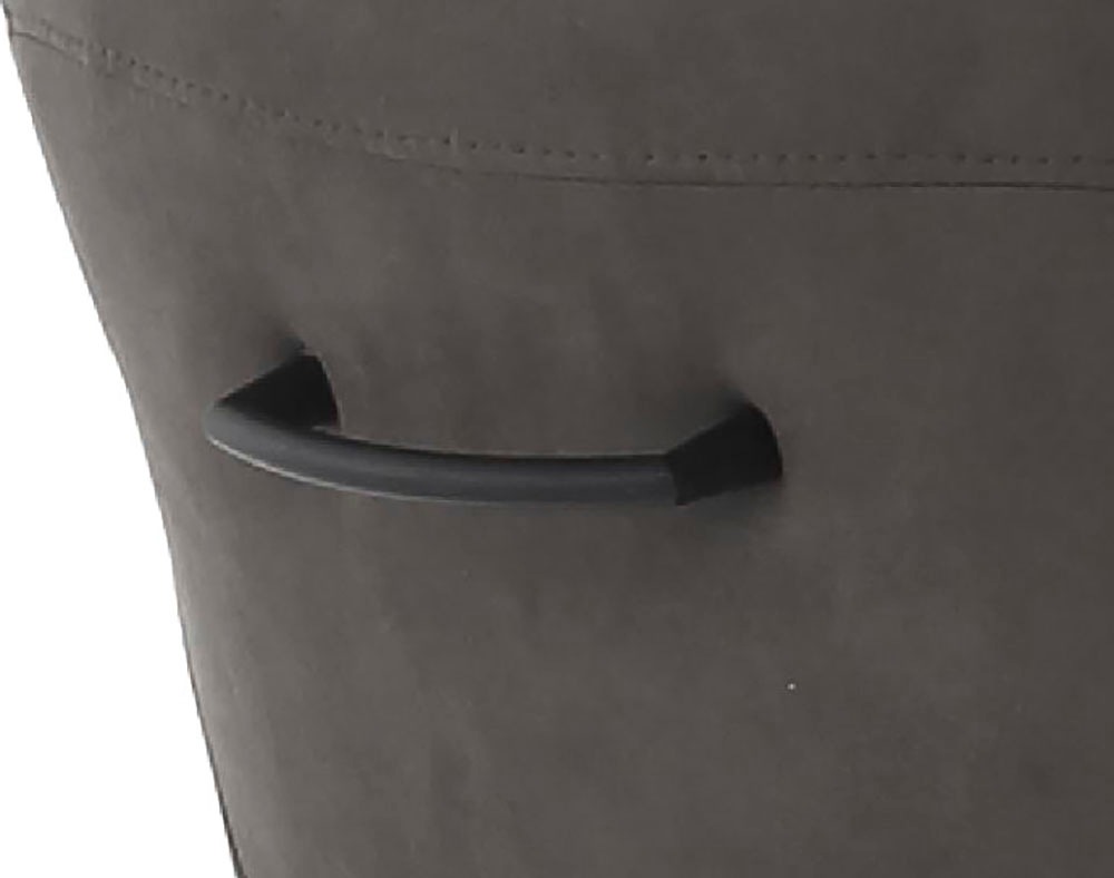 Jockenhöfer Gruppe Drehstuhl »Milo (Set, 2 St.)«, (Set), 2 St., Leder, Echtleder, inklusive Drehfunktion (360°), Materialmix