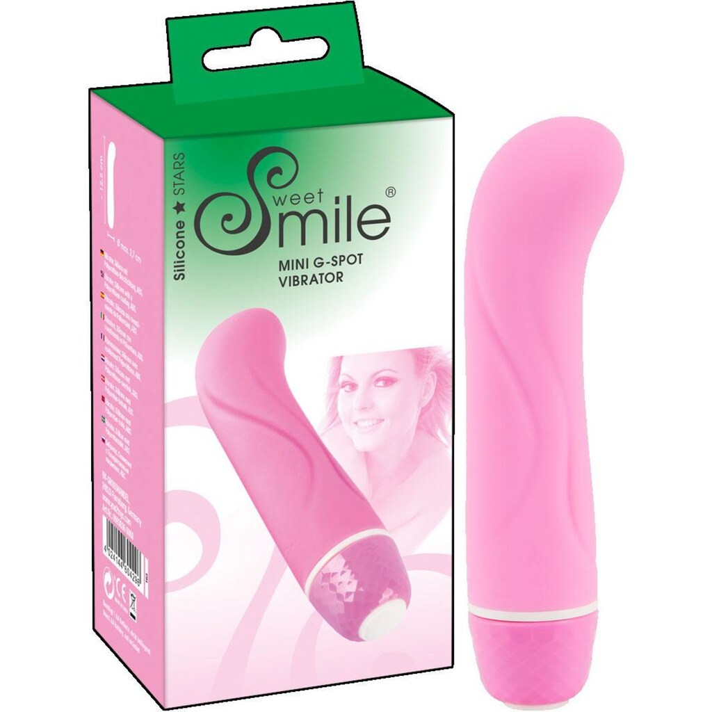 Smile Vibrator »G-Spot-Vibe Mini-G«