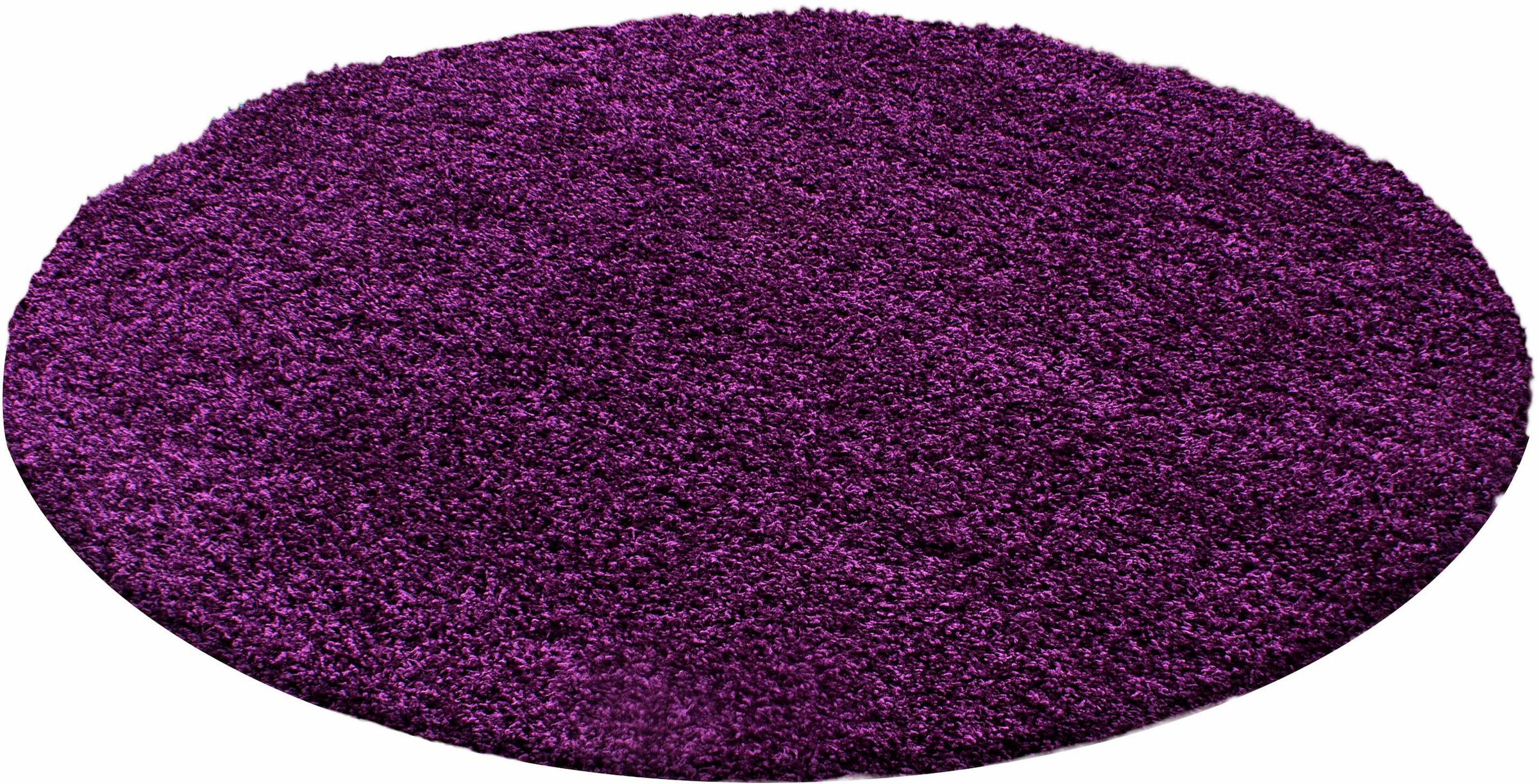 Ayyildiz Teppiche Hochflor-Teppich »Life Shaggy 1500«, rund, 30 mm Höhe, au günstig online kaufen