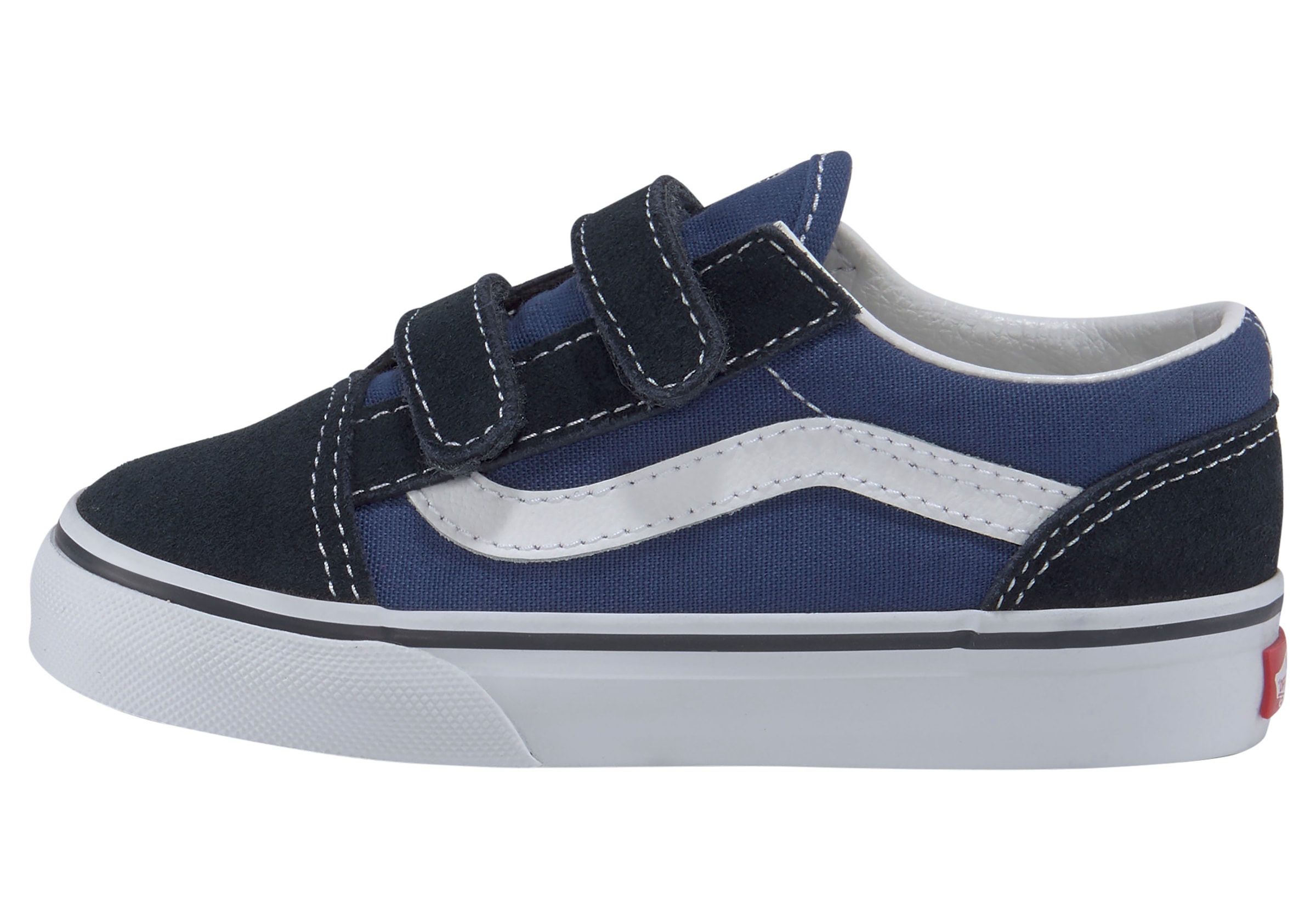 Vans Sneaker »Old Skool«, mit Klettverschluss für Kleinkinder