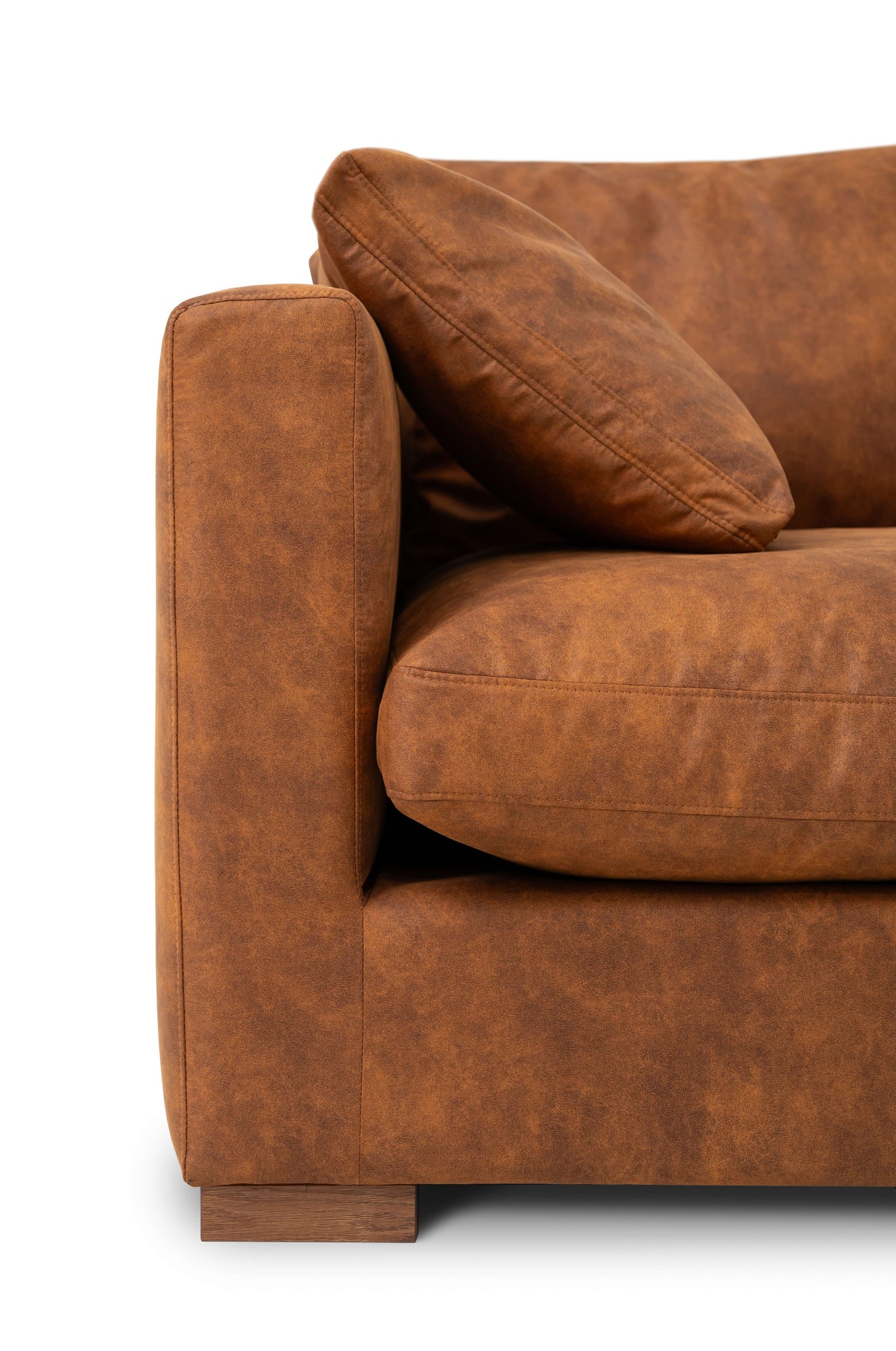 Home affaire Ecksofa »Coray«, Breite 266 cm, extra weich und kuschelig, mit Federn und Daunen
