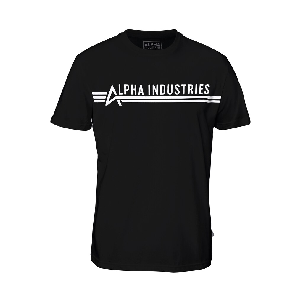 Alpha Industries Rundhalsshirt »ALPHA INDUSTRIES T«