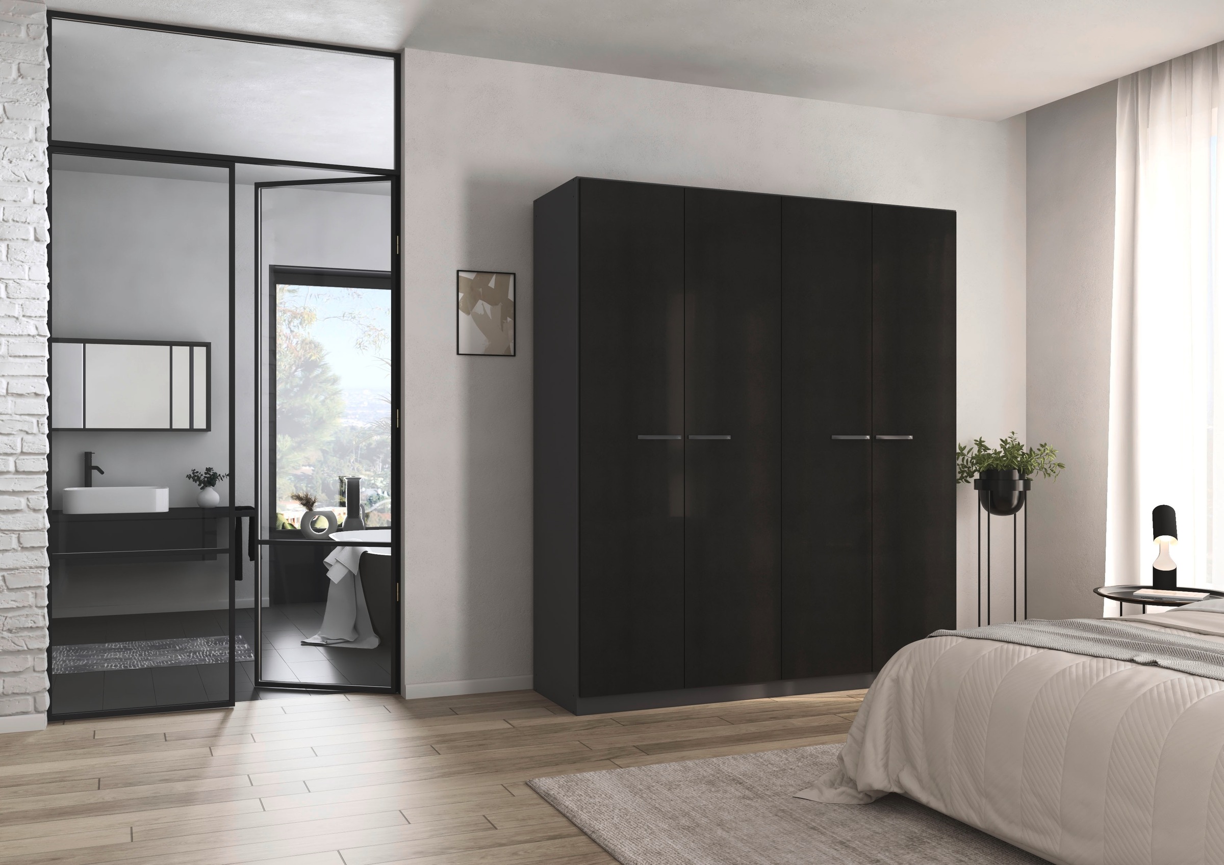 rauch Drehtürenschrank »Kleiderschrank Schrank Garderobe TOPSELLER OTELI in günstig online kaufen