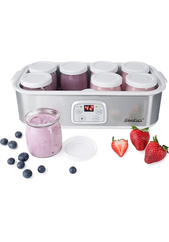 Steba Joghurtbereiter »JM 3«, 8 Portionsbehälter, je 180 ml kaufen