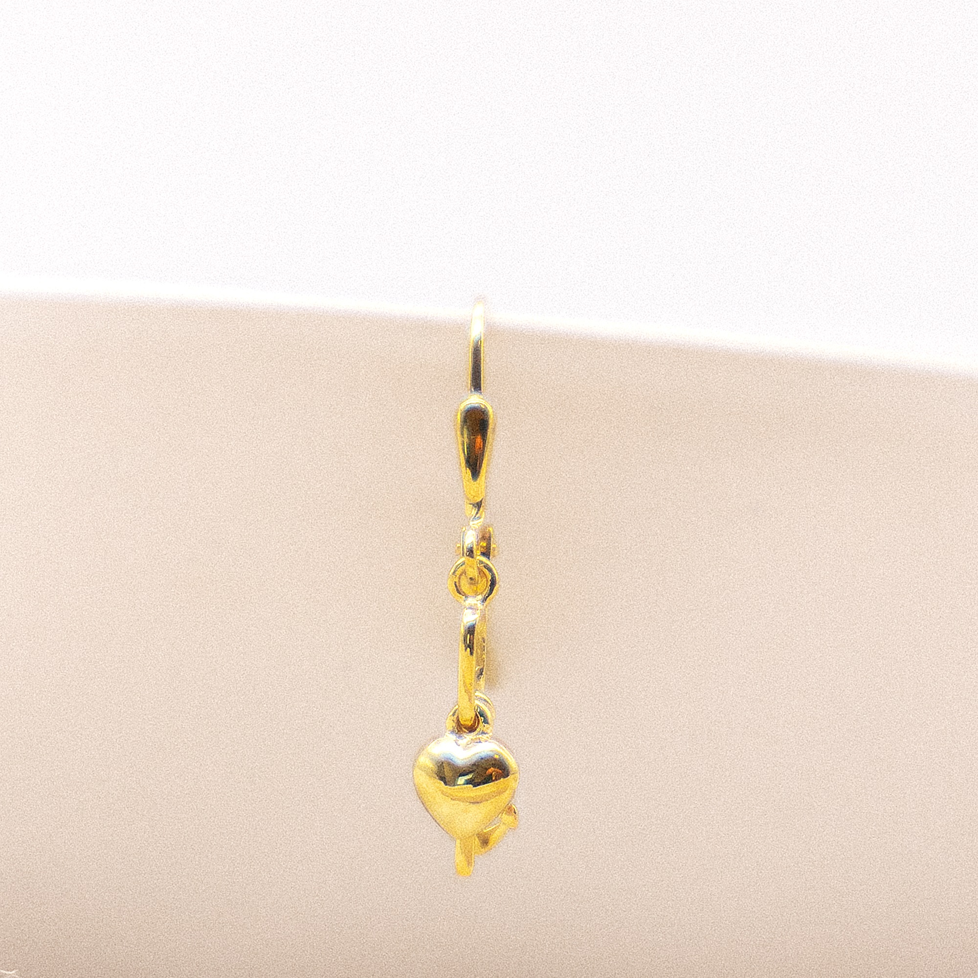 Fascination by Ellen K. Paar Ohrhänger »Gold 375 Glaube Liebe Hoffnung«