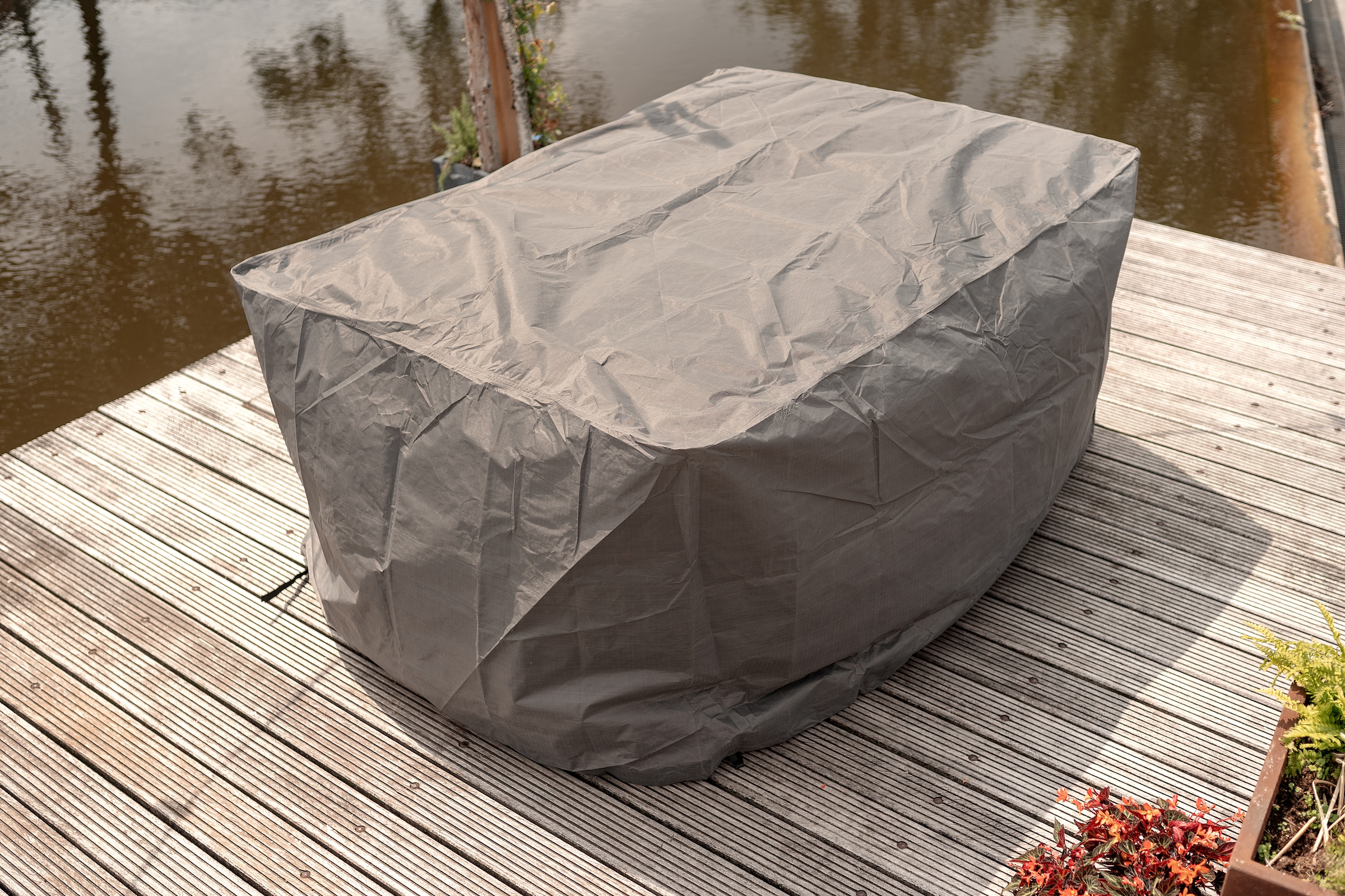 winza outdoor covers Gartenmöbel-Schutzhülle »Premium« mit Klettverschluß, Gartenset bis 220 cm mit 4/6 Stühlen