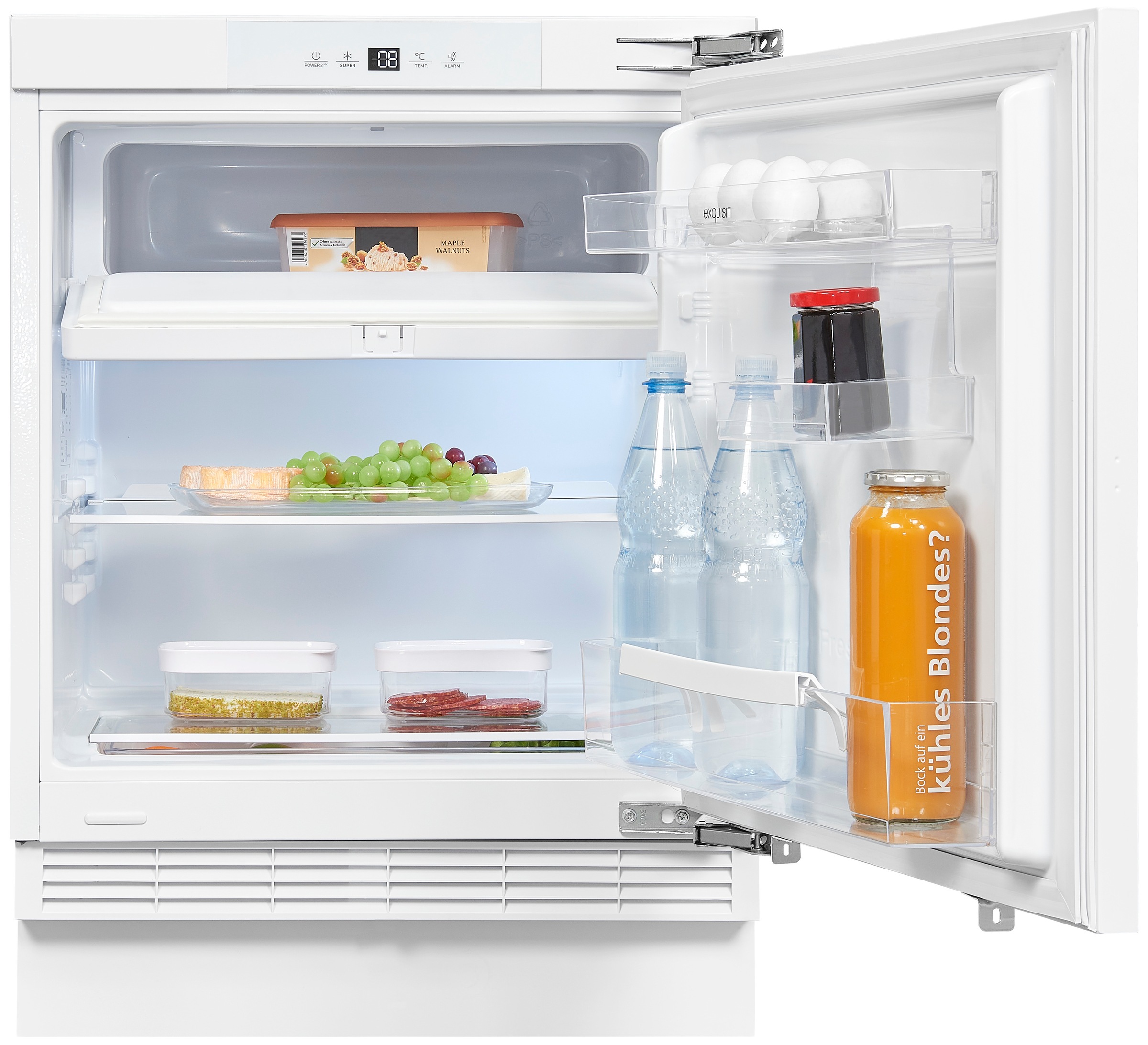 exquisit Einbaukühlschrank »UKS130-4-FE-010E« günstig online kaufen