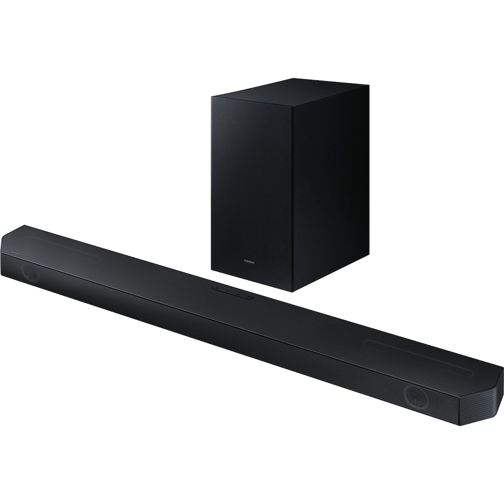 Samsung Soundbar »HW-Q610B«, 3.1.2-Kanal,Dolby Atmos- und DTS:X-Unterstützung,RMS: 360 W