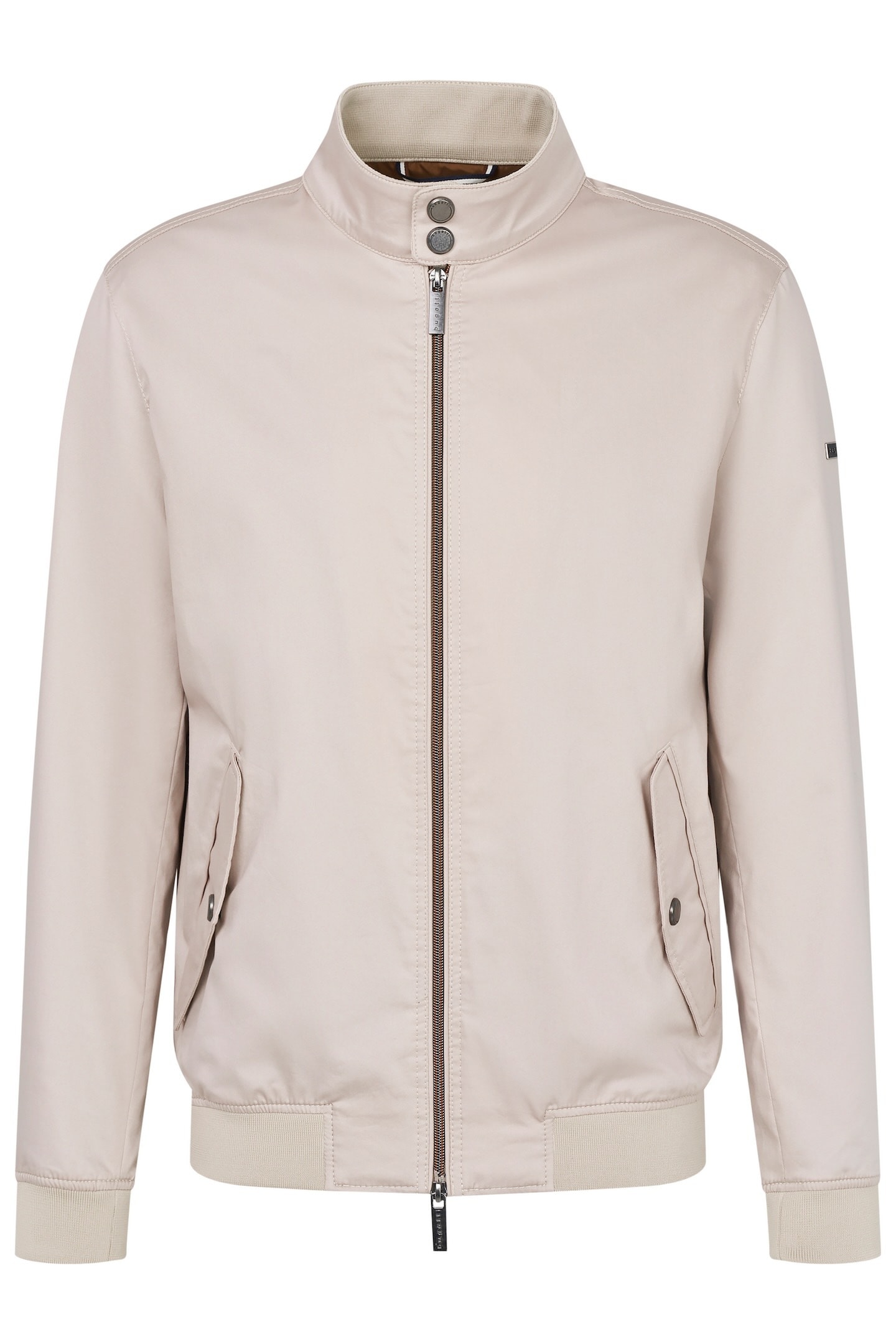 bugatti Blouson, ohne Kapuze, mit Stehkragen & Strickdetails