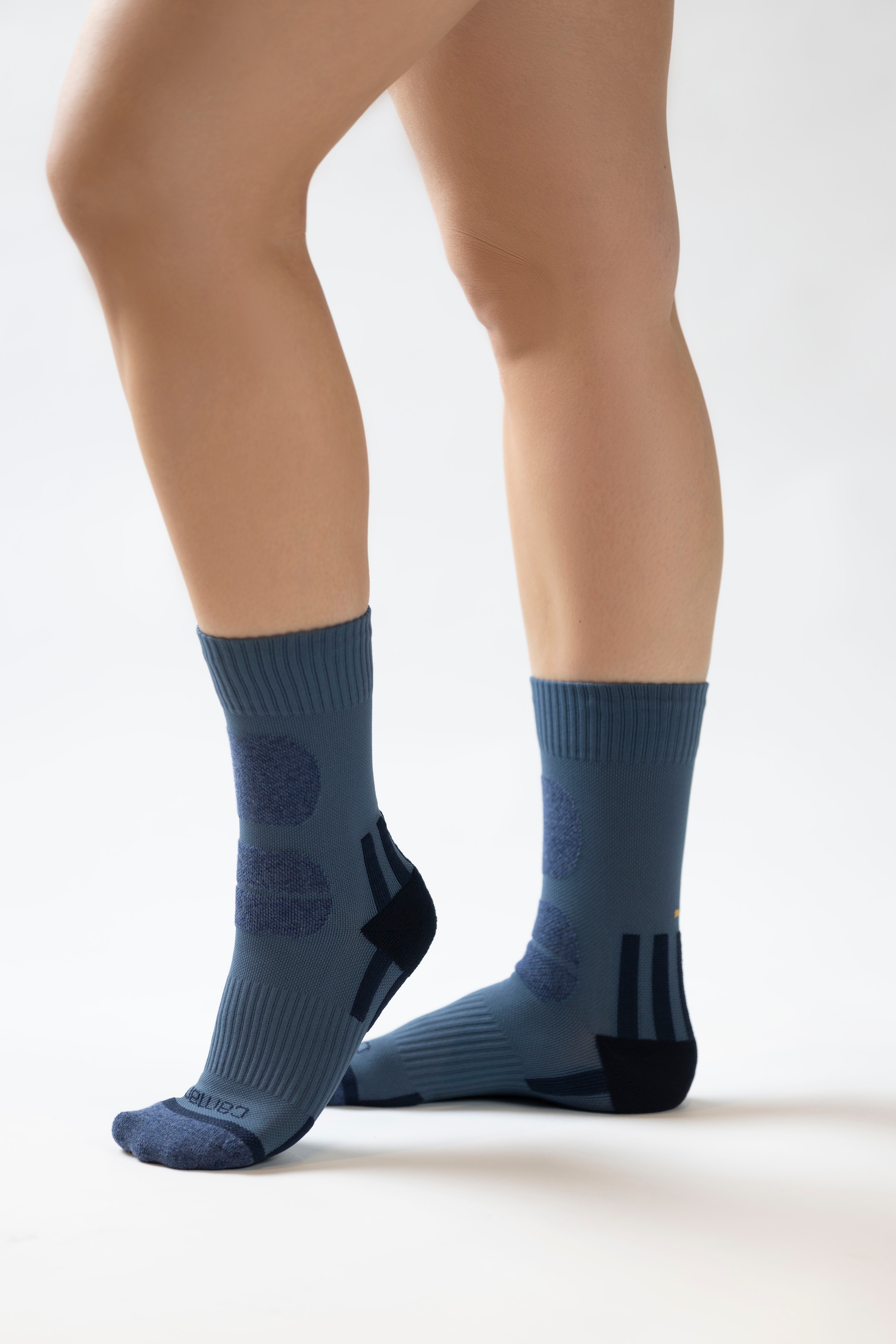 Camano Wandersocken »Function« 4 Paar,  mit Fußgewölbe-Stütze