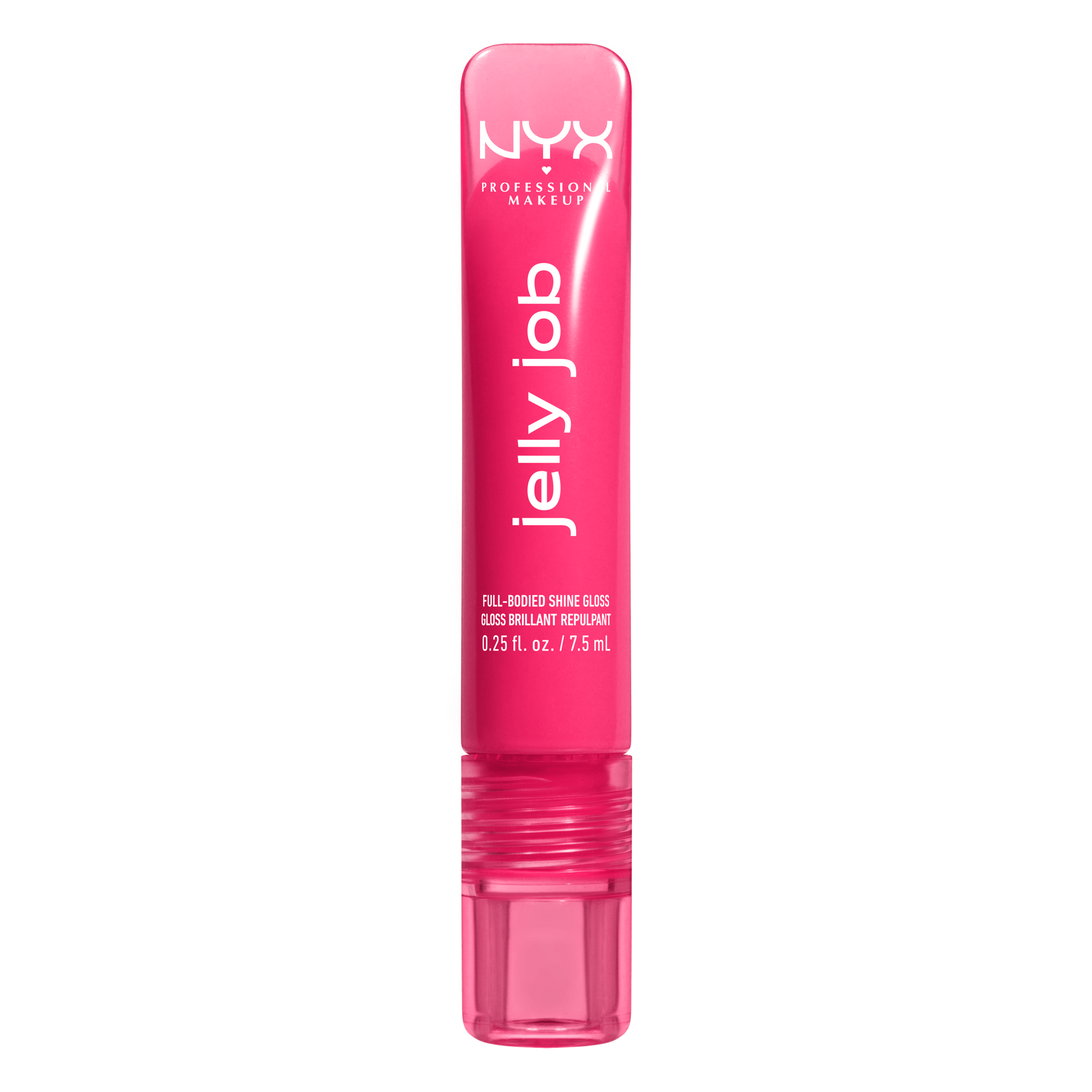NYX PROFESSIONAL MAKEUP Lipgloss »JELLY JOB FULL BODIED SHINE GLOSS« no Filler -pflegender Gloss für optisch vollere Lippen