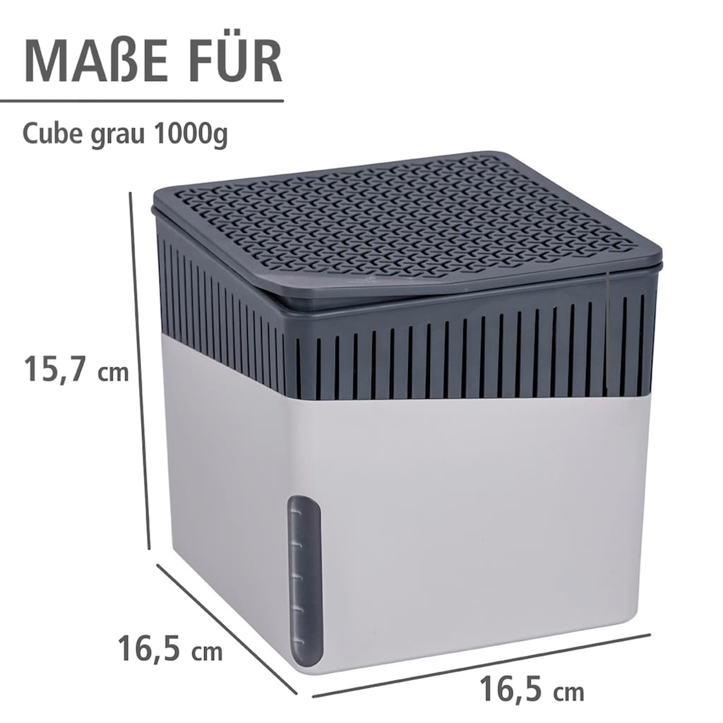 WENKO Luftentfeuchter »Cube«, für 80 m³ Räume