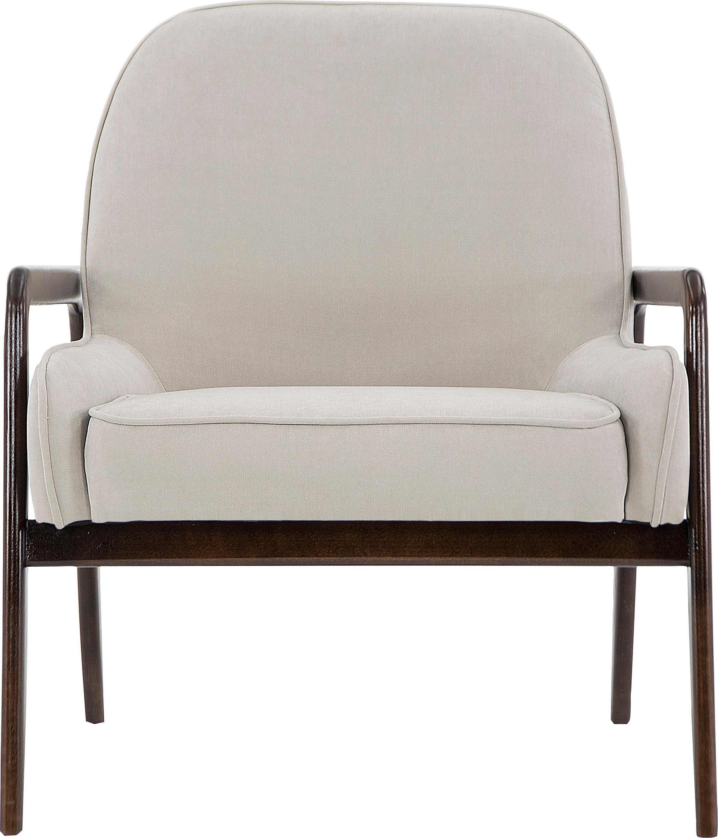 Home affaire Sessel »Braga« wahlweise mit Gestell aus Eiche in dunkel oder günstig online kaufen