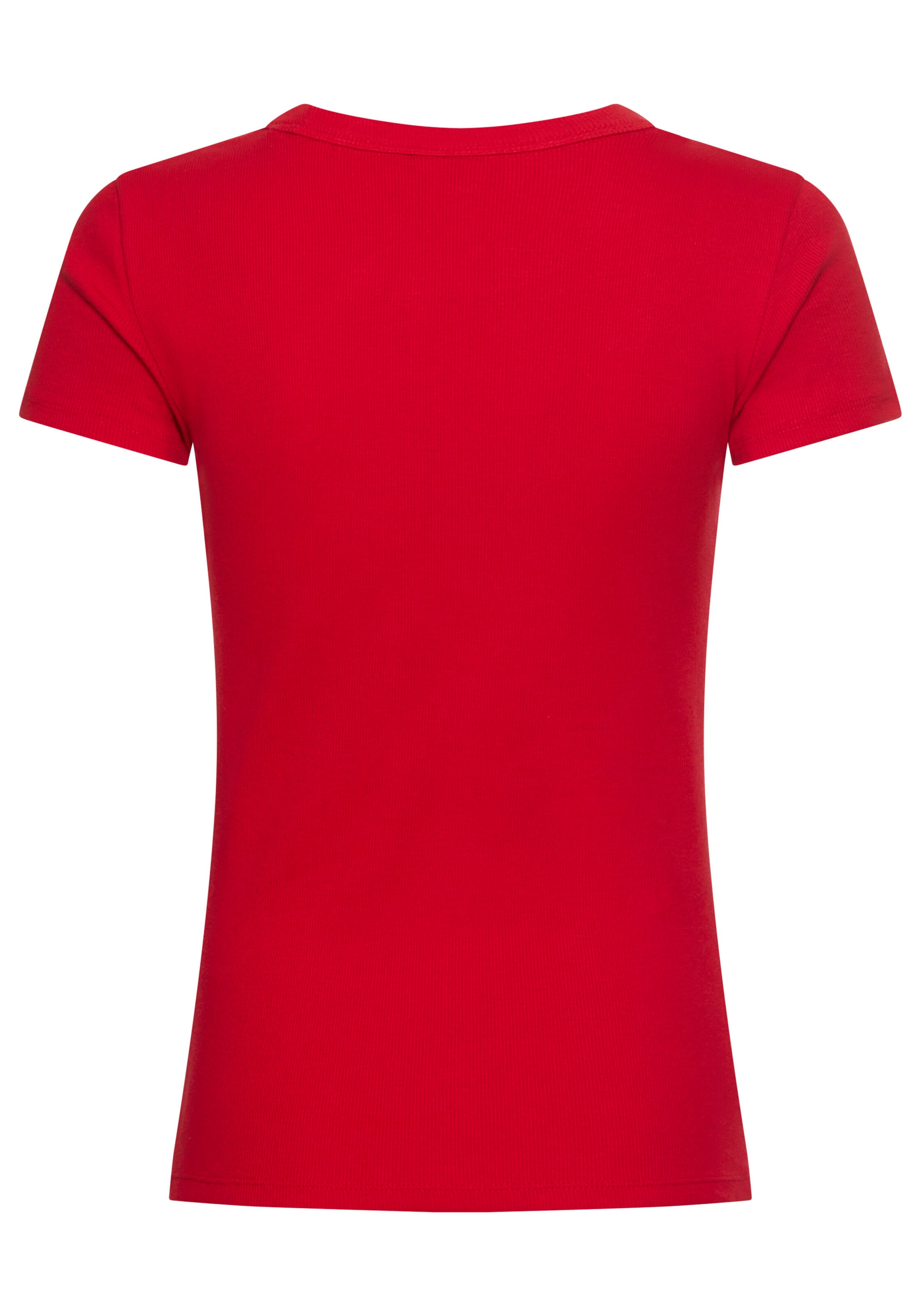 HUGO Blue T-Shirt »Easy Tee«, mit HUGO Aufnäher