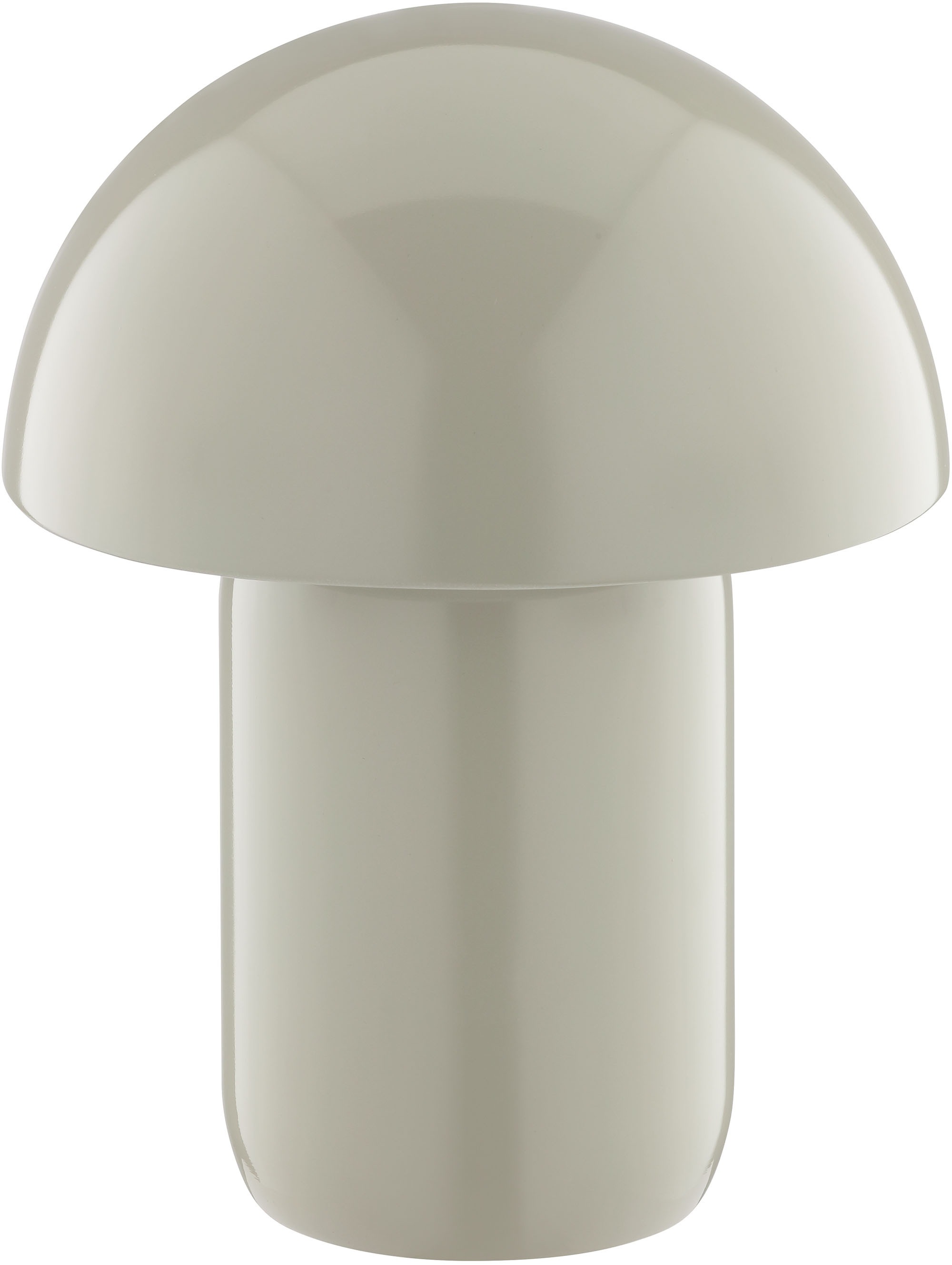 LeGer Home by Lena Gercke LED Tischleuchte »Galilea«, 1 flammig, Leuchtmittel LED-Modul | LED fest integriert, dimmbar, Ø 20 cm, Metall, Akku Tischlampe, Schalter mit Touchfunktion