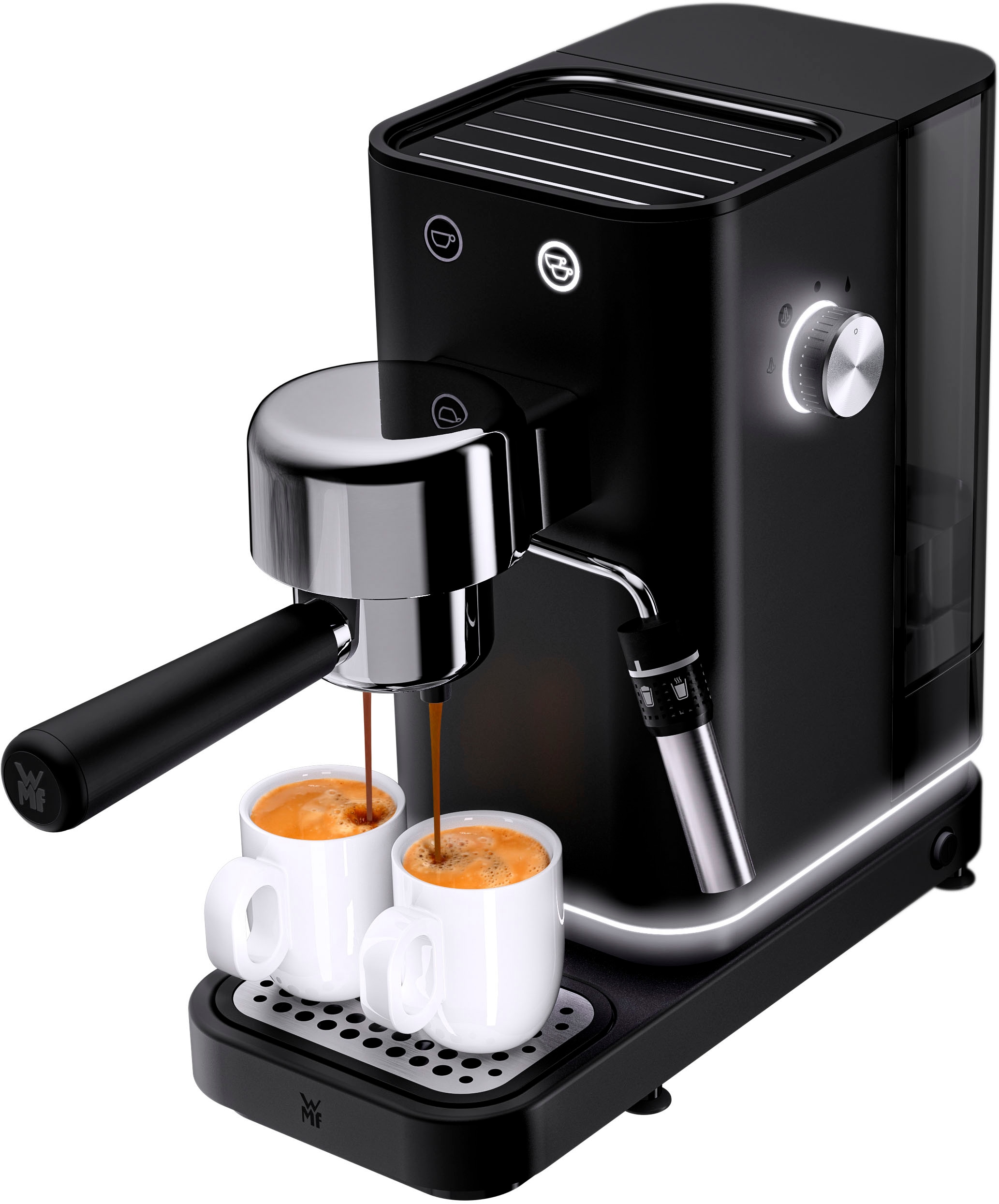 WMF Espressomaschine »Lumero Deep Black«, kompakt, dezente LED-Beleuchtung, günstig online kaufen