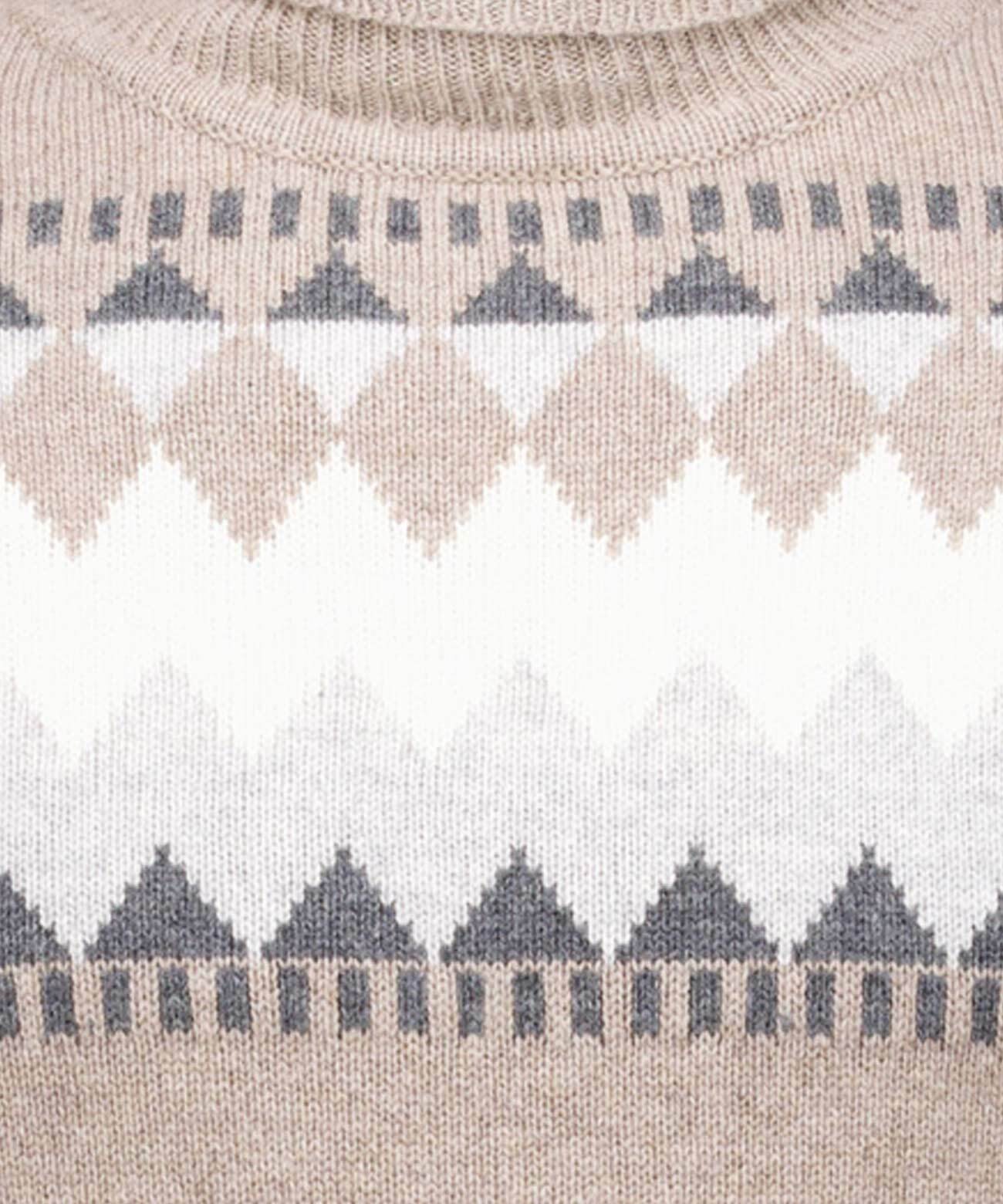 RAGMAN Rundhalspullover