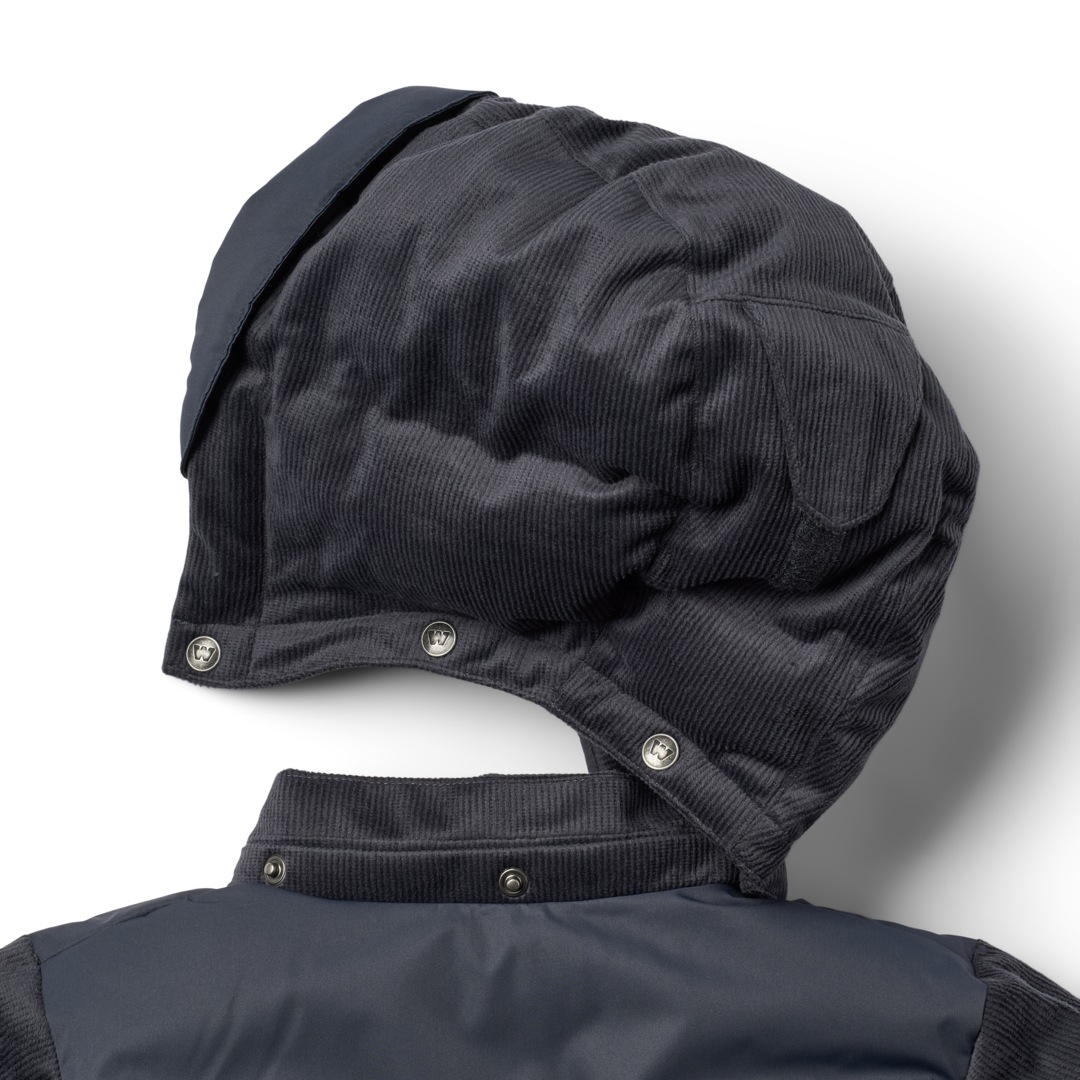 WHEAT Steppjacke »Puffer Jacket Mads«, mit Kapuze, wasserdicht, atmungsaktiv