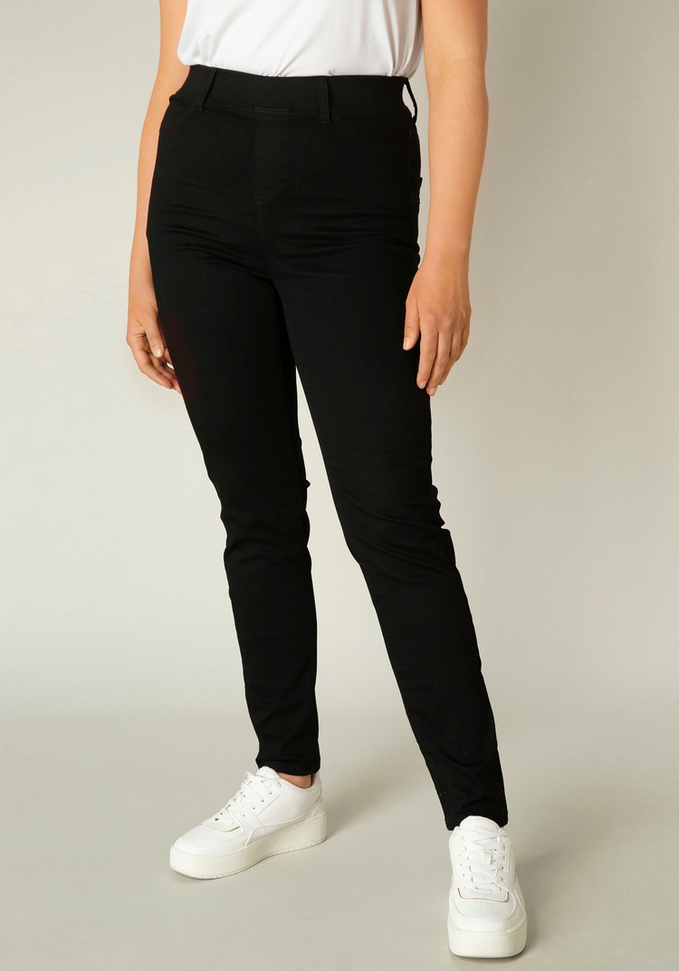 Jeansjeggings »Tessa«, Bequeme Schlupfform mit angedeuteten Taschen die nicht auftragen