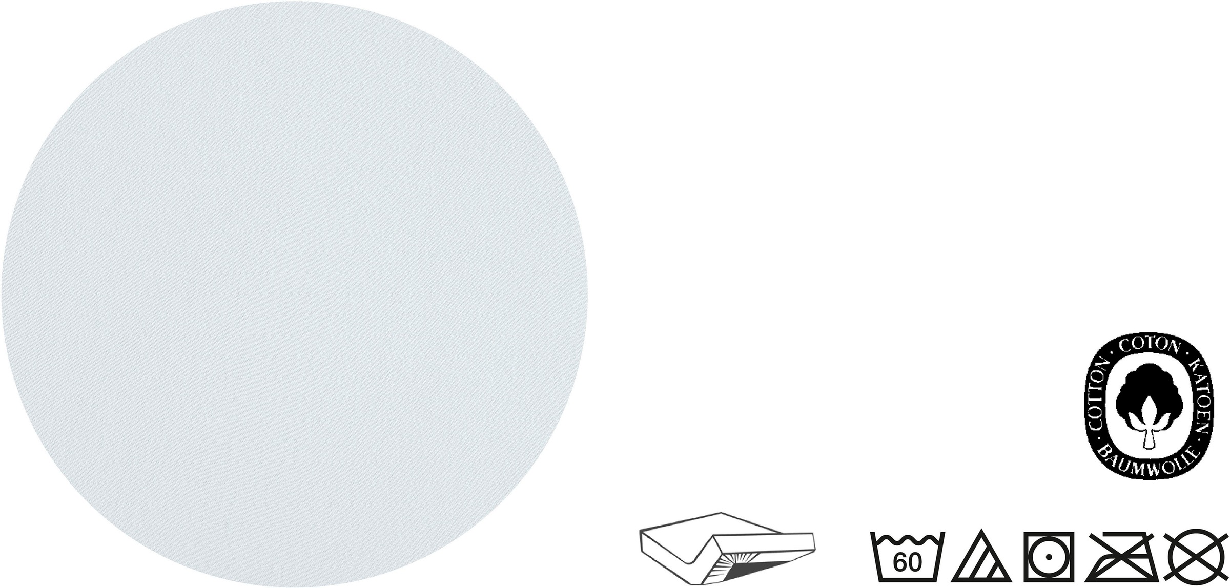 Biberna Spannbettlaken »Marc in Gr. 70x140 cm für Kinder«, aus Baumwolle, für Matratzen bis 22 cm Höhe, Kinder, Bettlaken