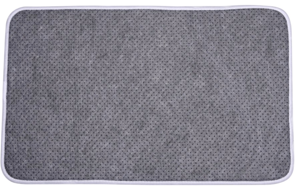 Sanilo Badaccessoire-Set »Blood«, (Komplett-Set, 3 tlg.), bestehend aus WC-Sitz, Badteppich und Waschbeckenstöpsel