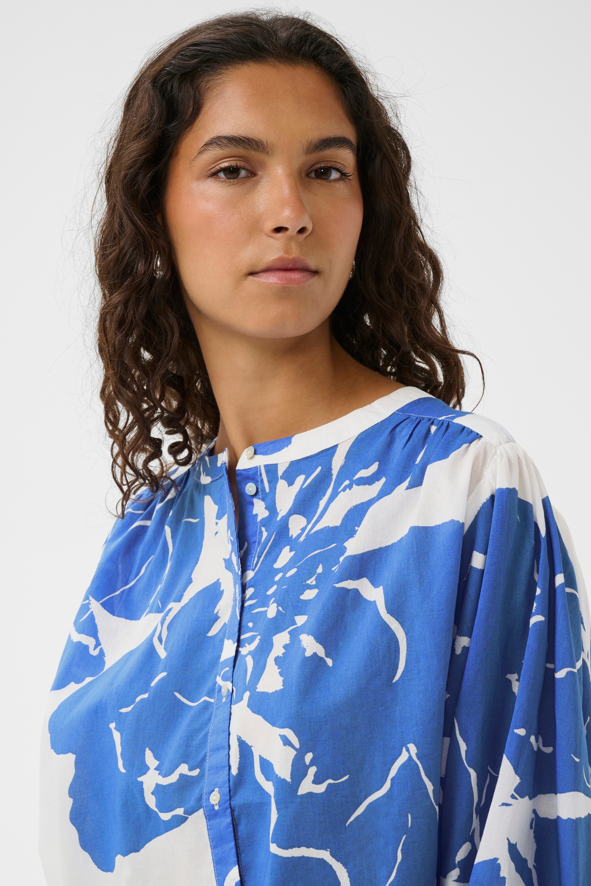 SOAKED IN LUXURY Langarmbluse »Langarm-Bluse SLJoanne«