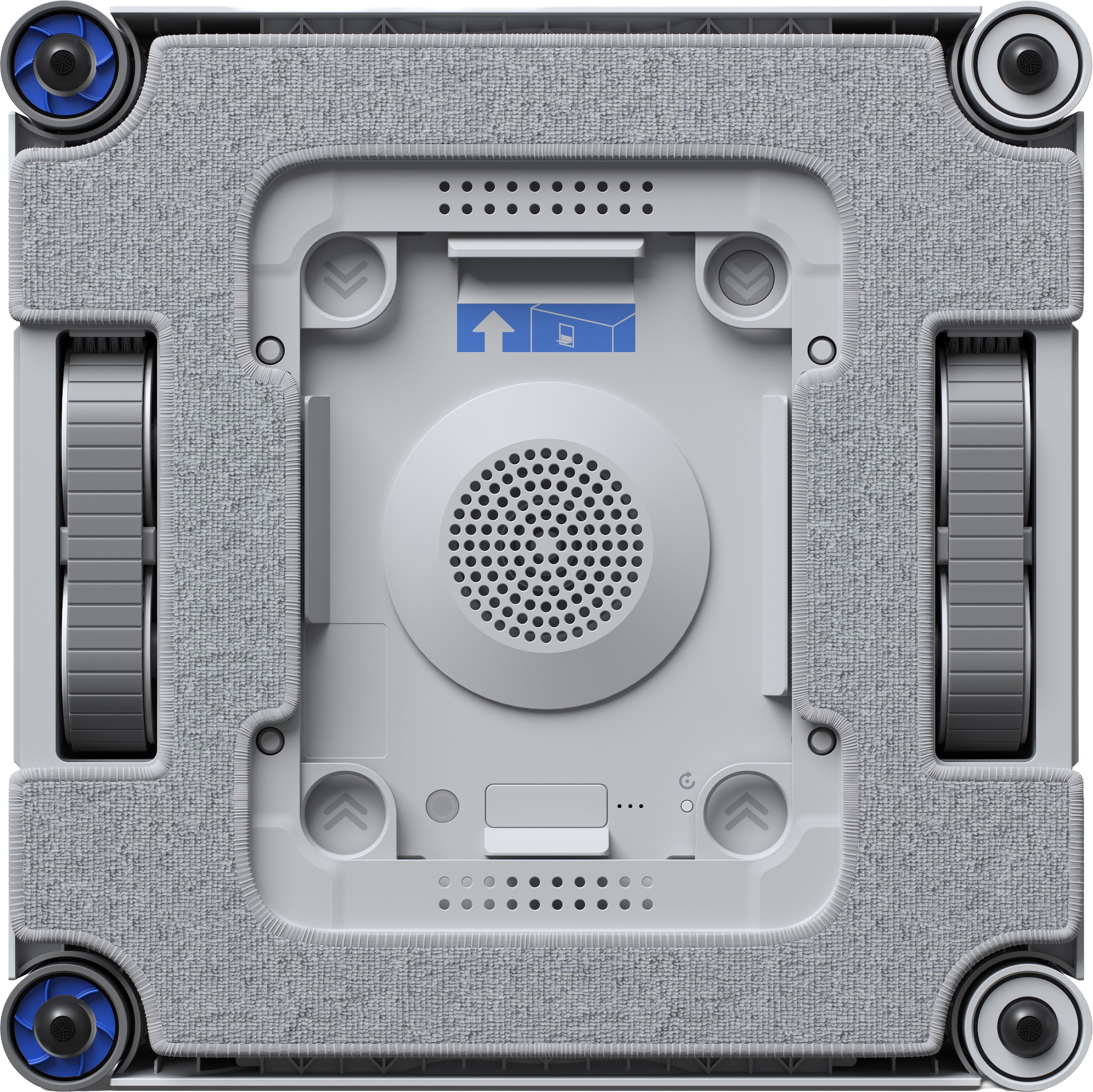 ECOVACS Fensterputzroboter »WINBOT W3 OMNI« Vortex-Reinigungssystem