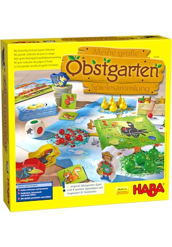 Haba Spielesammlung »Meine große Obstgarten-Spielesammlung«, Made in Germany kaufen