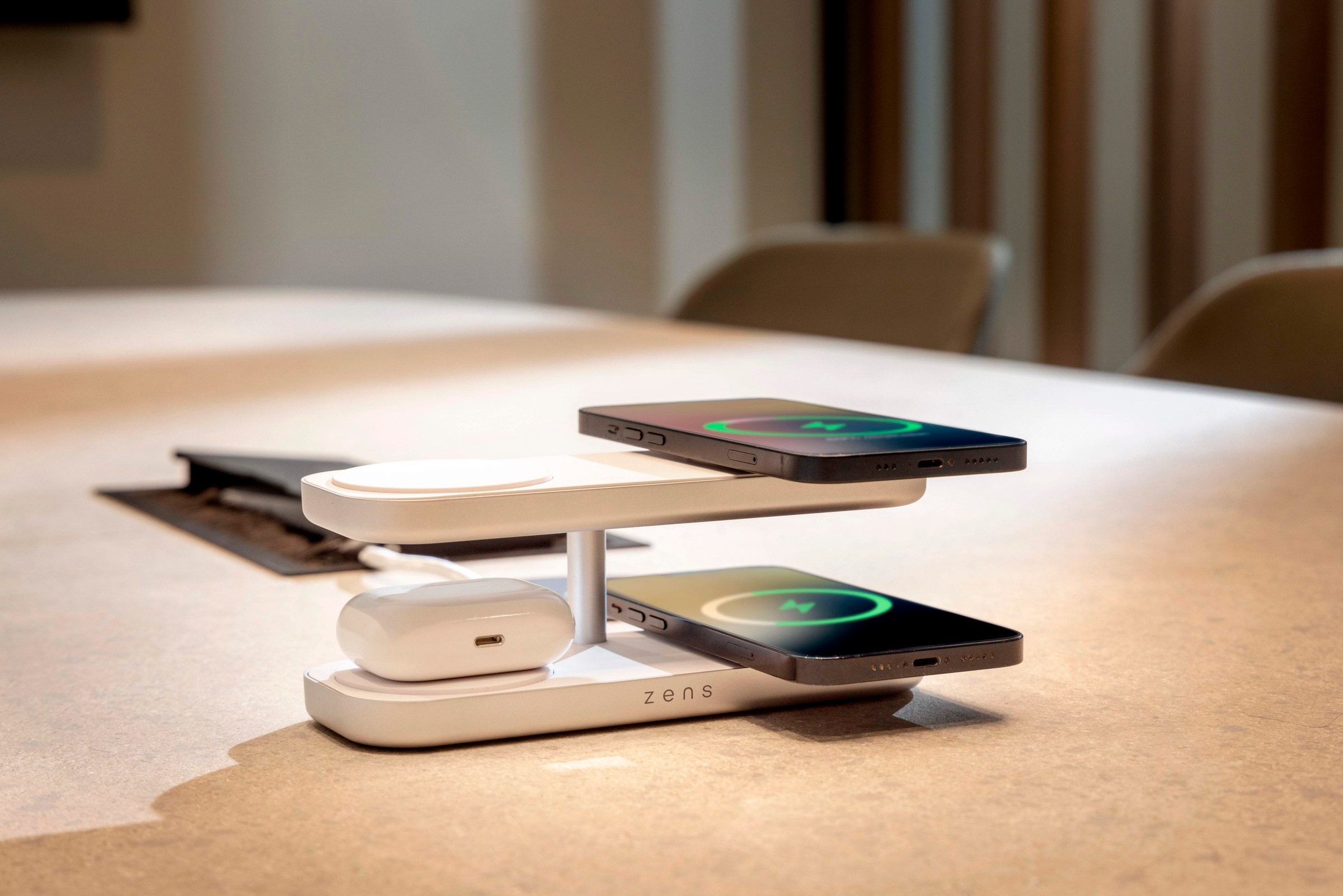 Zens Ladestation »Quattro Charger Pro 4«