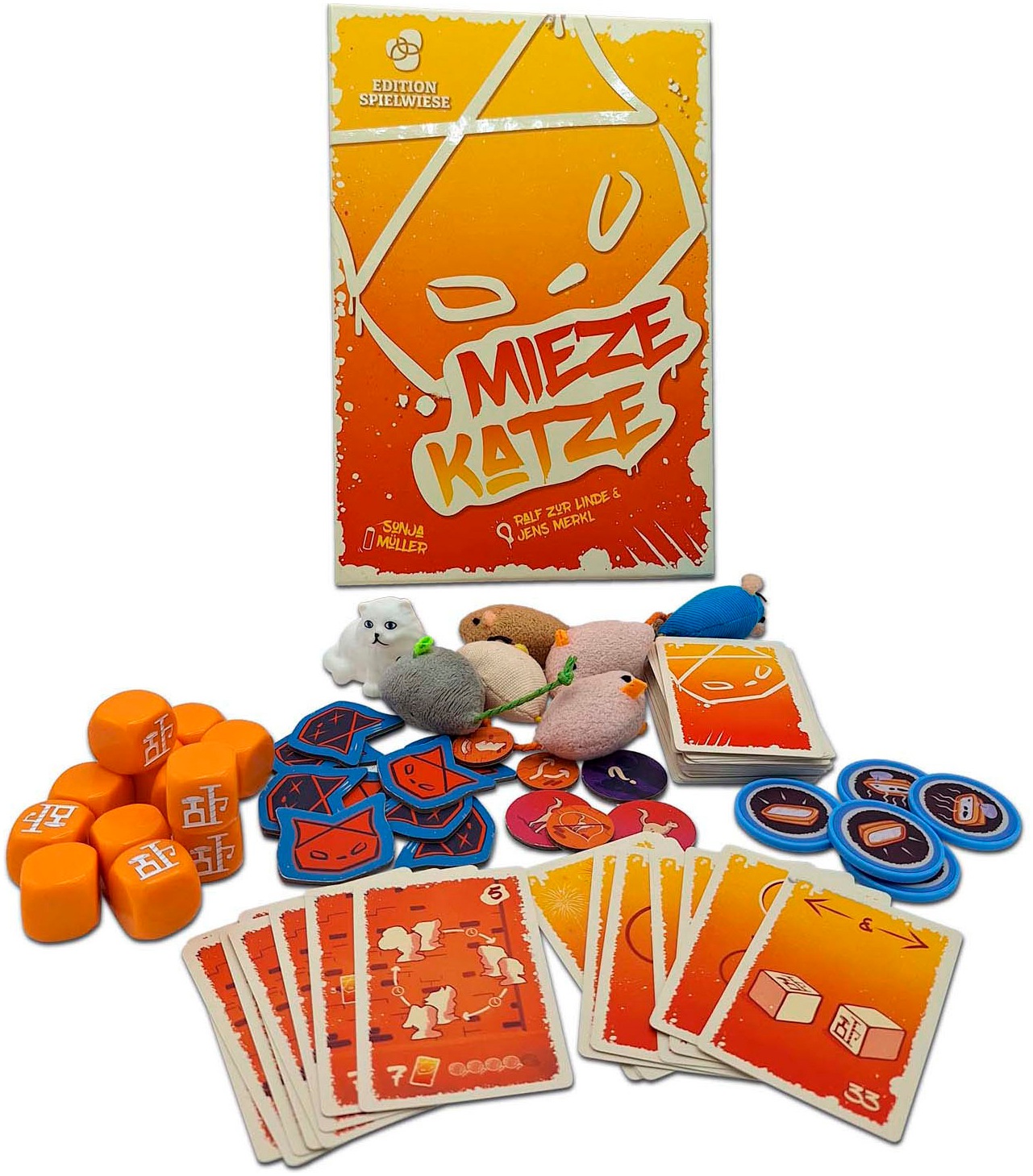 EDITION SPIELWIESE Spiel »Miezekatze«