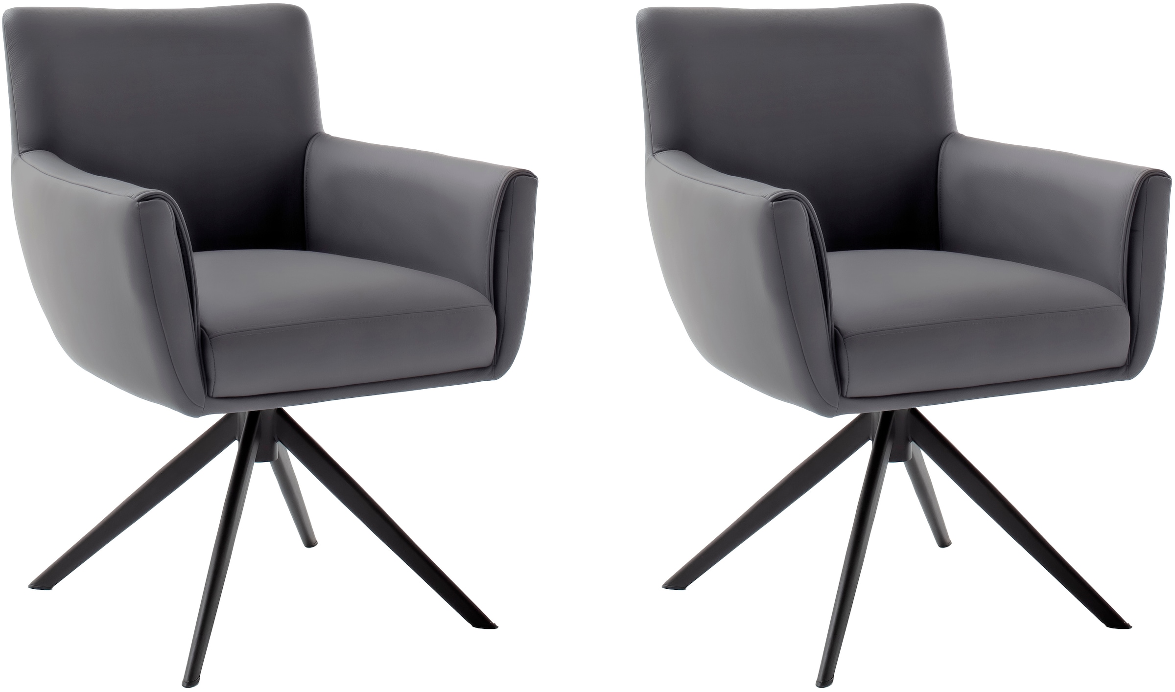 MCA furniture 4-Fußstuhl »WILSON Esszimmerstuhl, Armlehnstuhl, Polsterstuhl günstig online kaufen