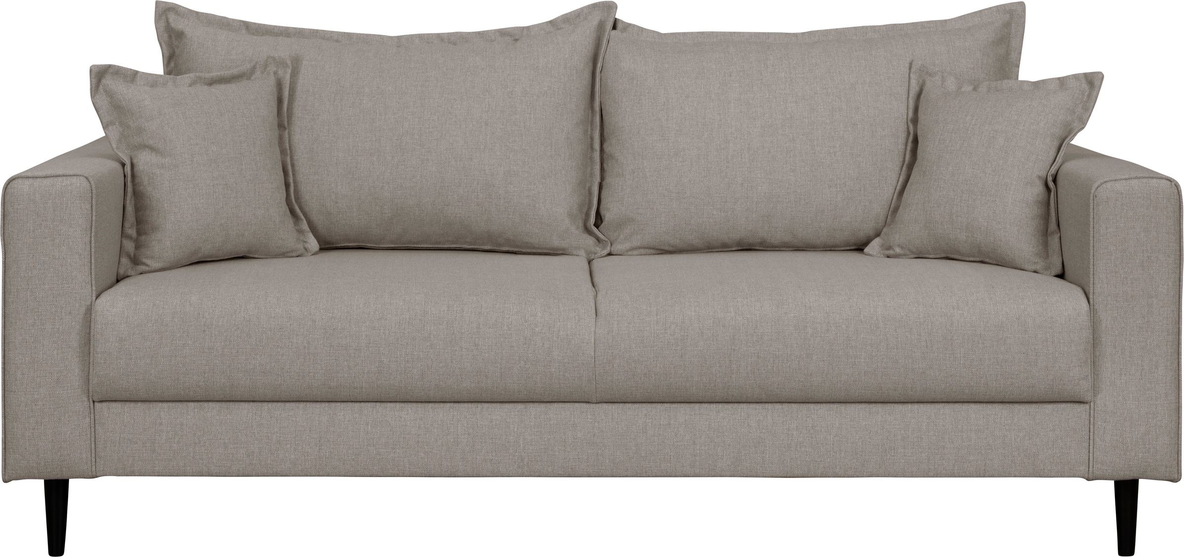 Home affaire 2-Sitzer "VEYRAS, hoher Sitzkomfort, Maße B/T/H: 162/84/76 cm" günstig online kaufen