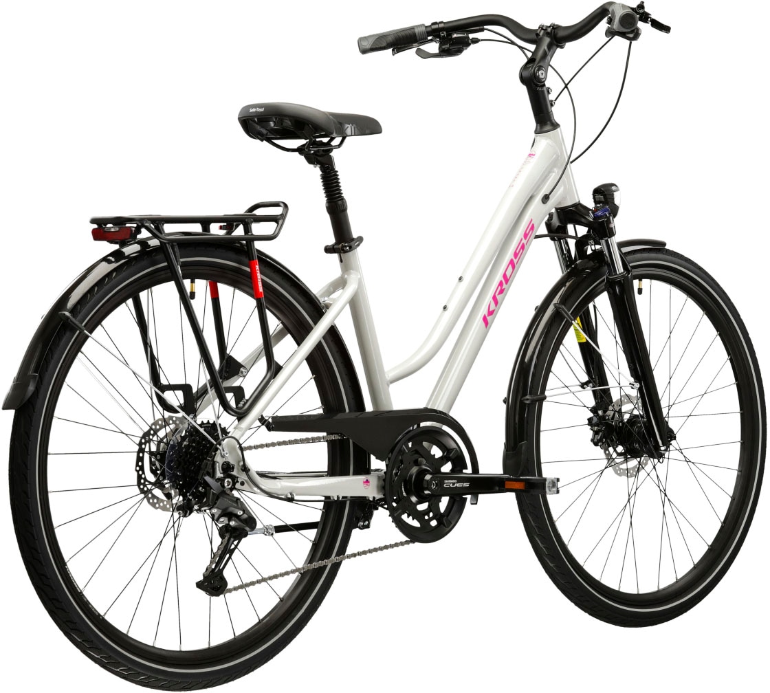 Kross Trekkingrad »Trans 5.0«, 18 Gang, Shimano, CUES U3020 Schaltwerk, Kettenschaltung