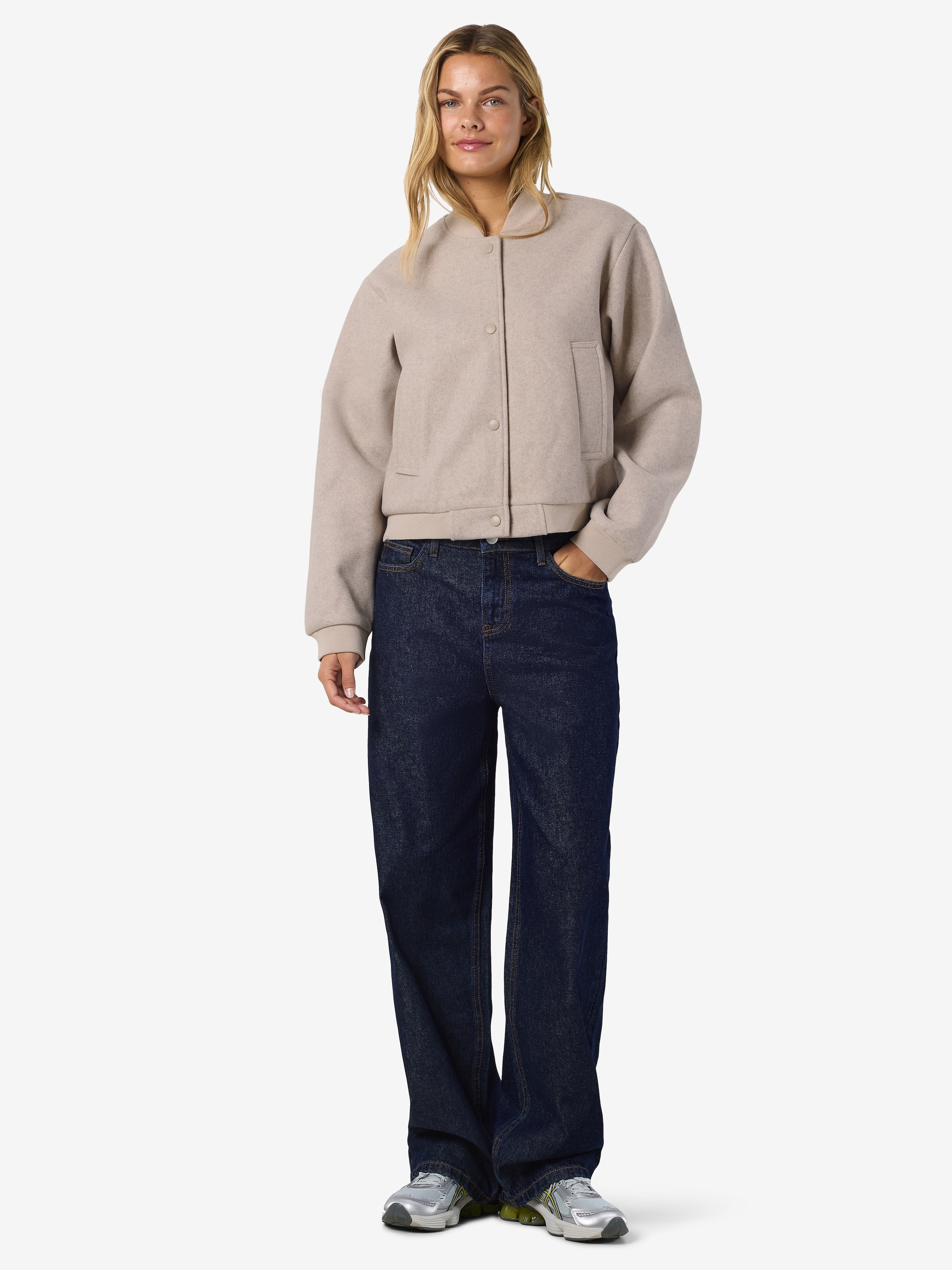 Noisy may Langjacke »NMEDDI L/S BOMBER JACKET FWD NOOS«