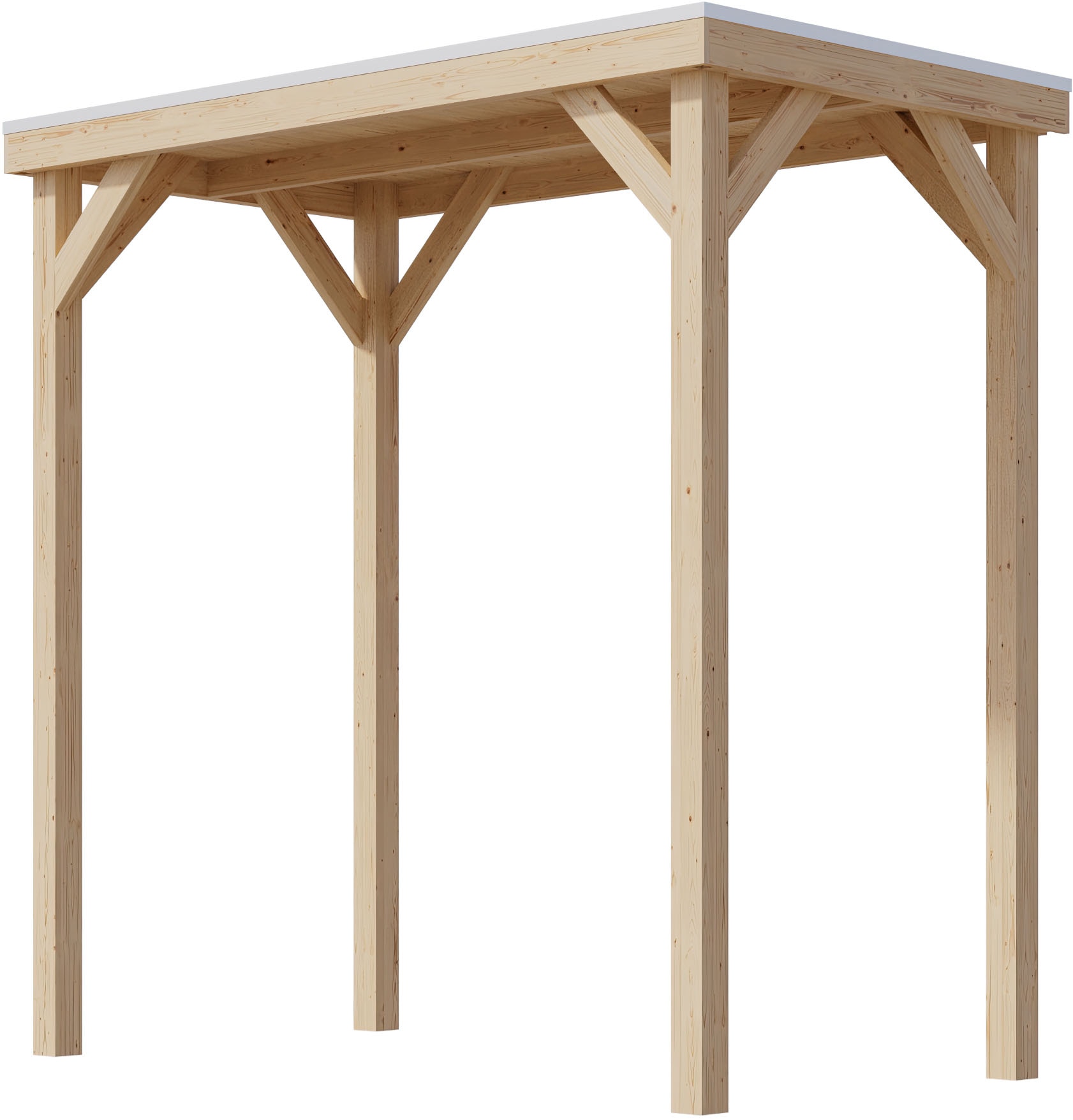 Karibu Holzpavillon »Pergola Quadratus« verschiedene Größen