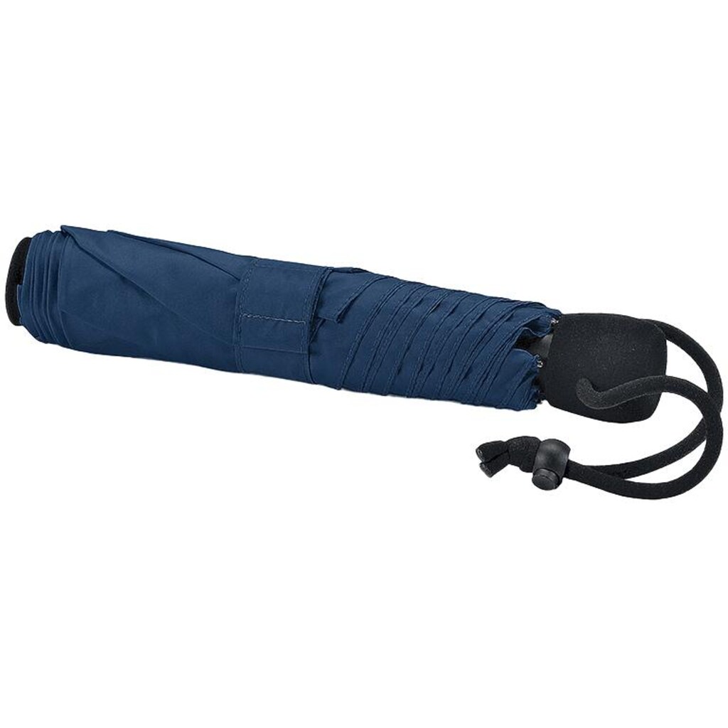 EuroSCHIRM® Taschenregenschirm »light trek® ultra, marine«, extra leicht