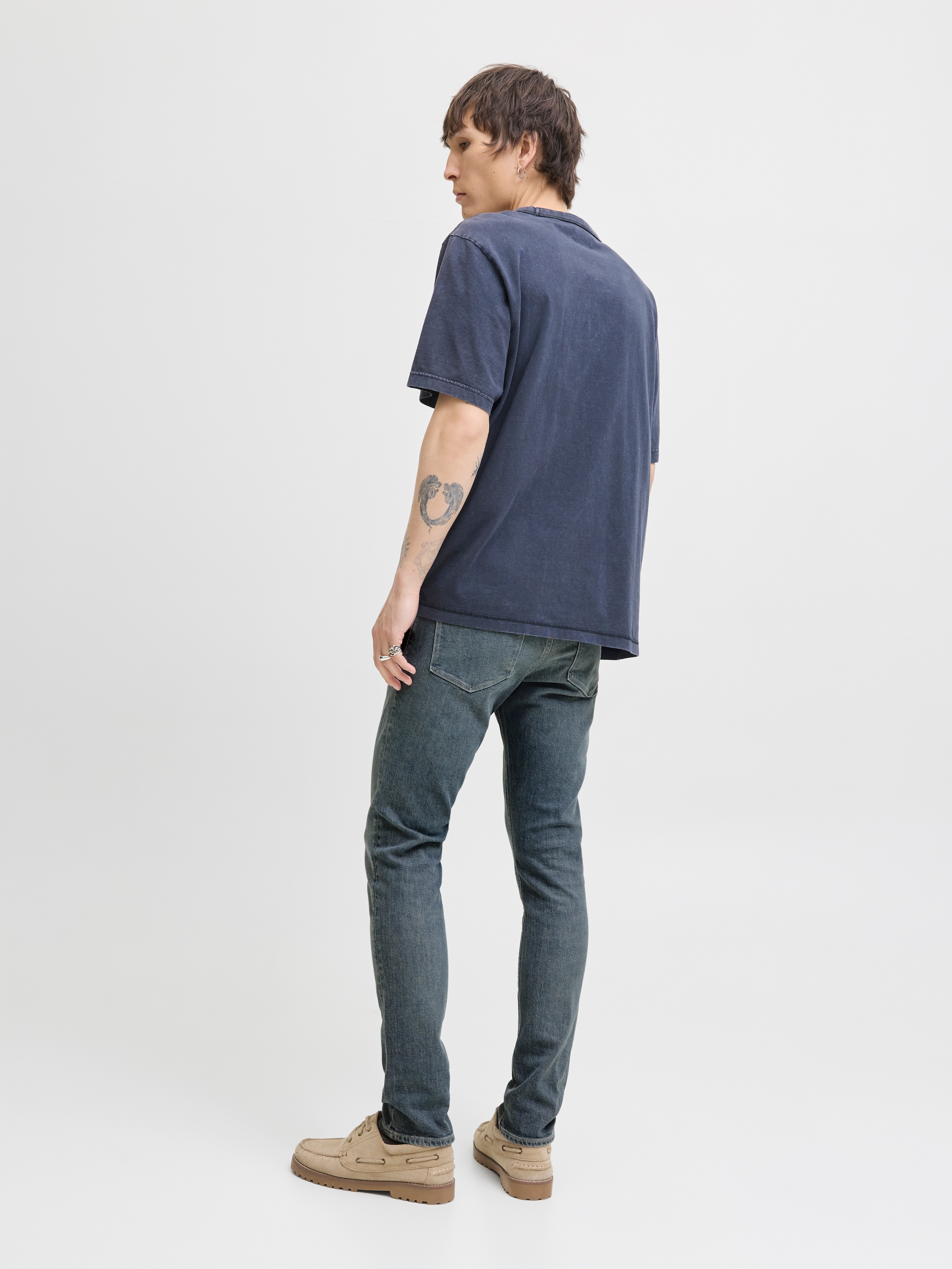 Jack & Jones Slim-fit-Jeans »JJIGLENN JJFELIX AM 646 NOOS«
