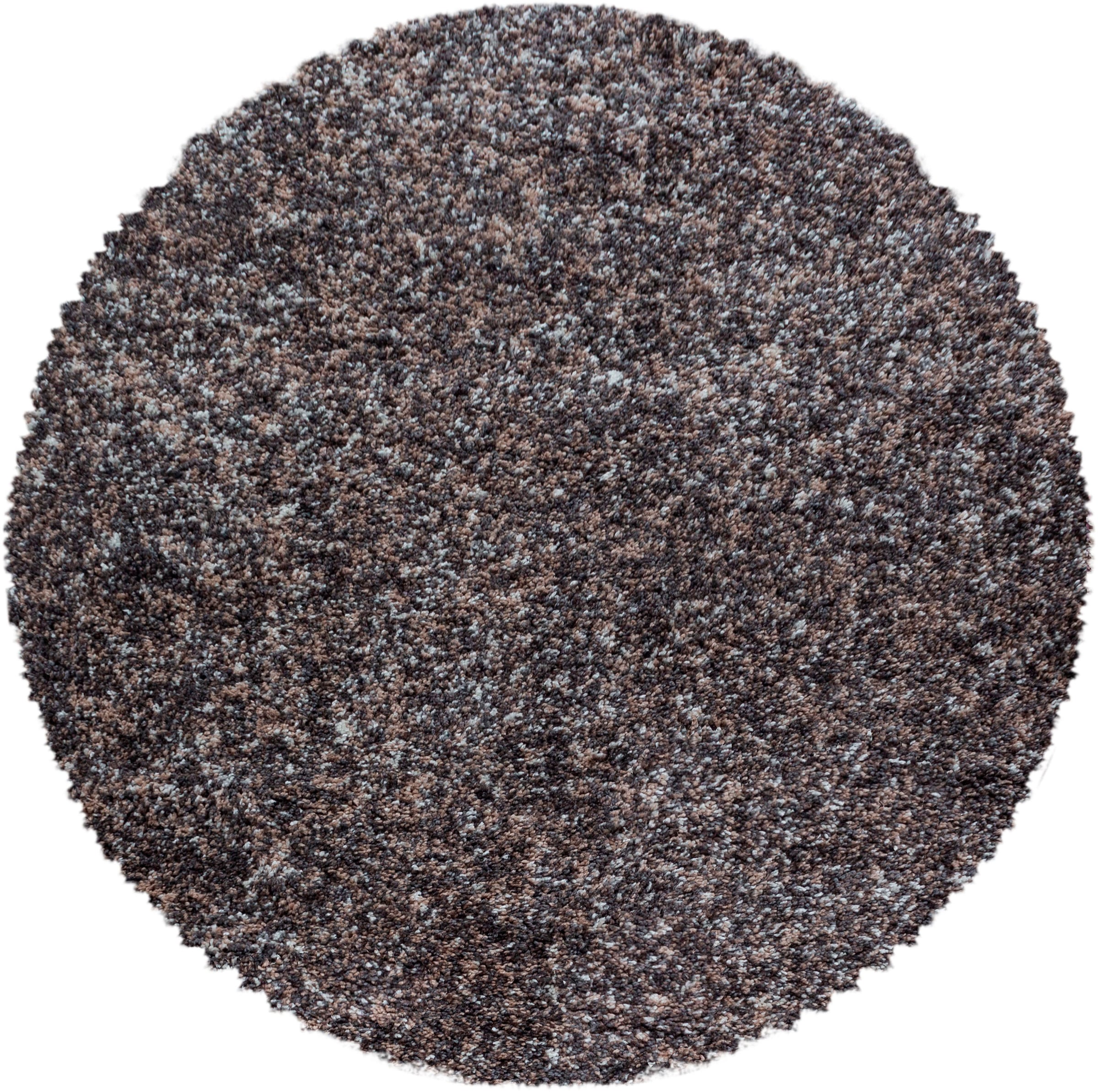 Ayyildiz Teppiche Hochflor-Teppich »Enjoy Shaggy«, rund, 50 mm Höhe, melier günstig online kaufen