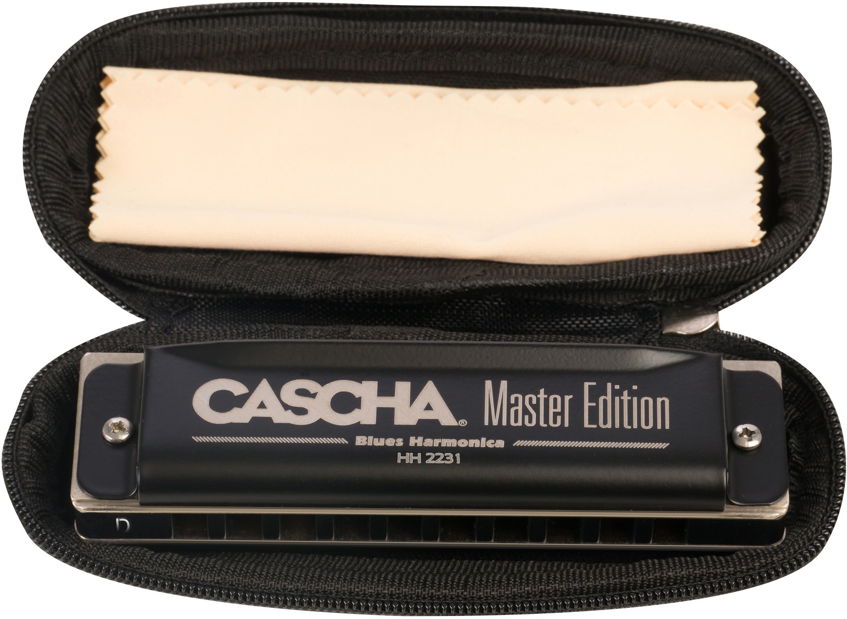 Cascha Mundharmonika »Master Edition Blues in D-Dur«, inkl. Soft Case und Pflegetuch kaufen