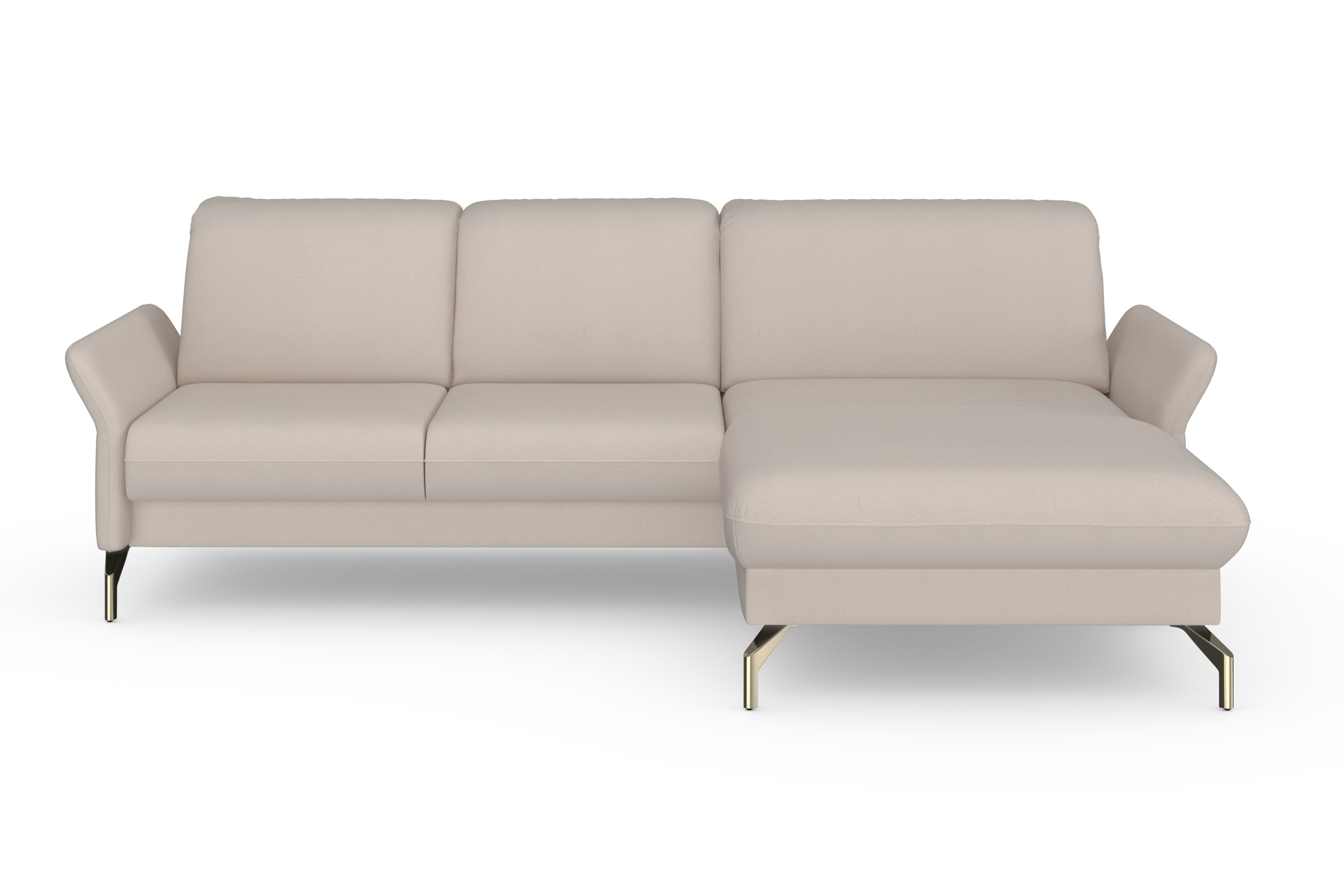 sit&more Ecksofa »Fashion L-Form«, wahlweise mit Kopfteilverstellung, Vorzi günstig online kaufen